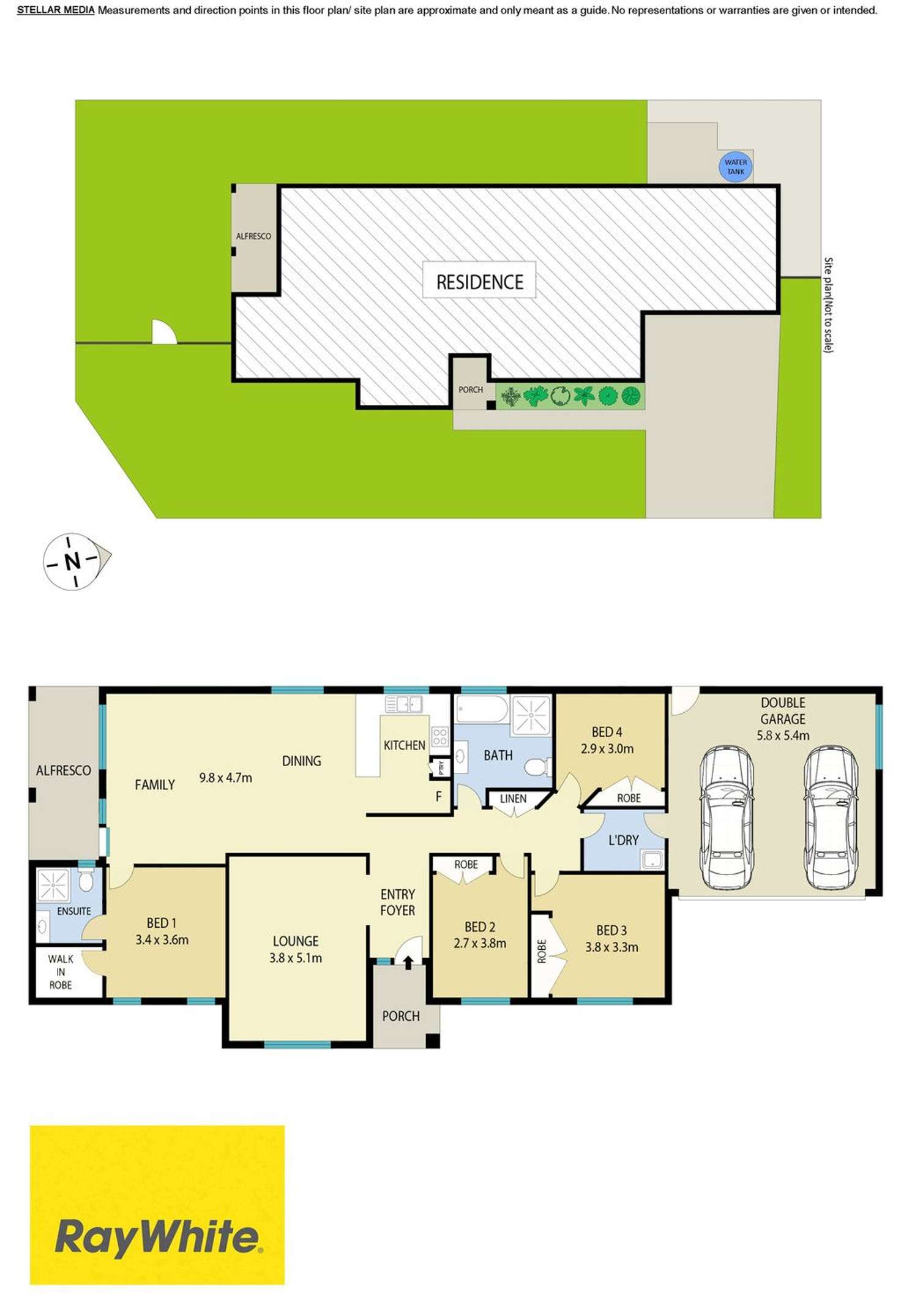 Floorplan of Homely house listing, 13 Brunello Street, Cessnock NSW 2325