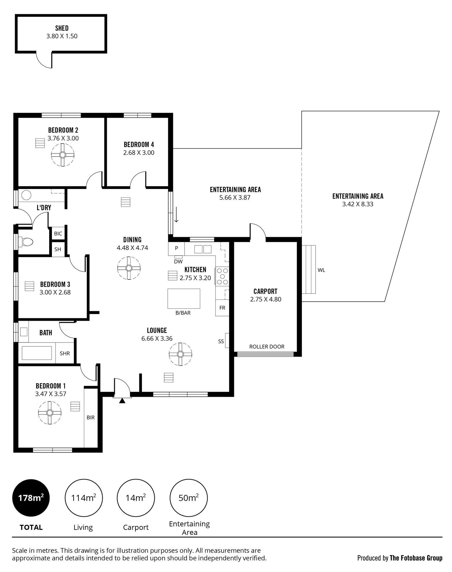 Floorplan of Homely house listing, 24 Idlewild Avenue, Aberfoyle Park SA 5159