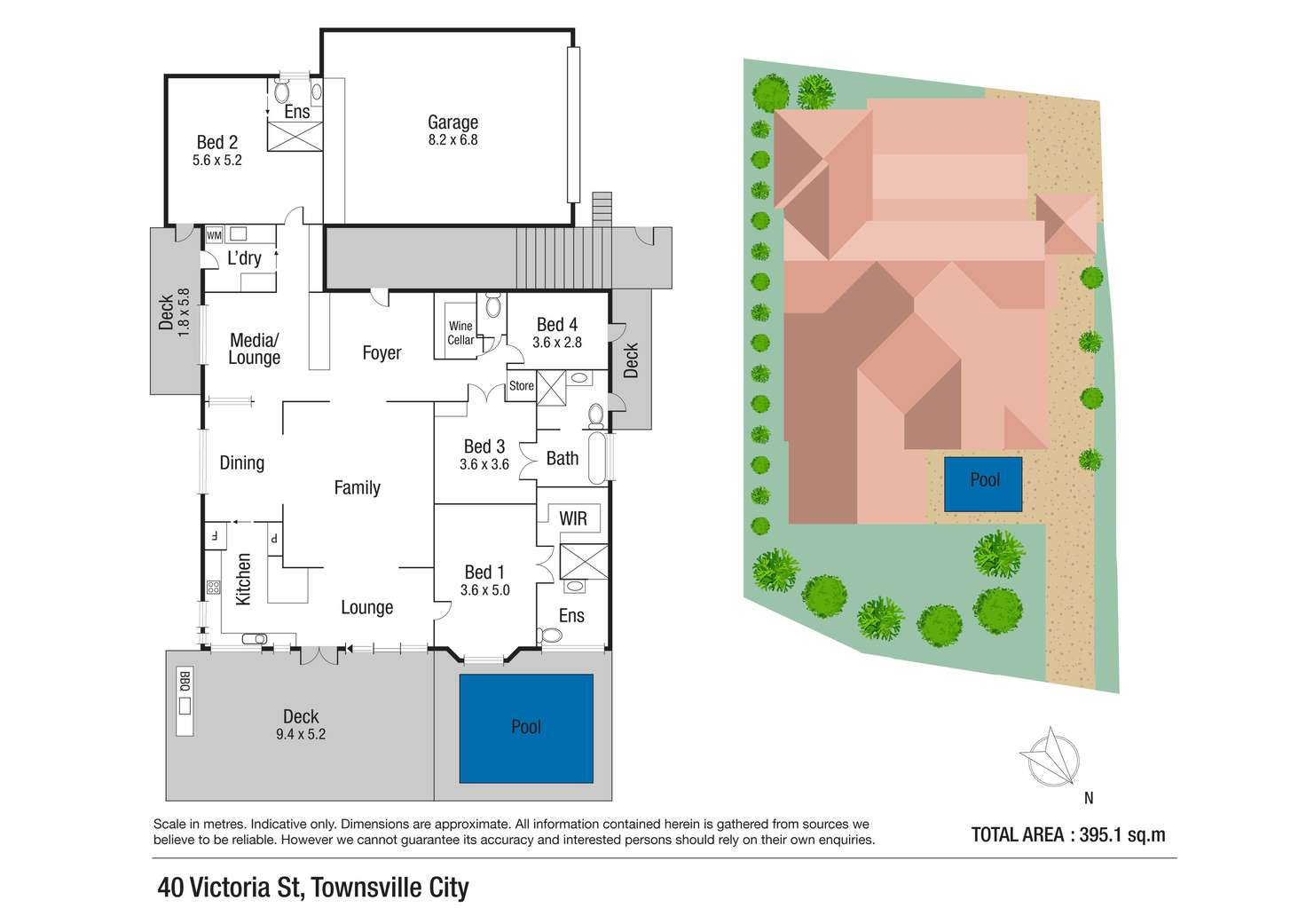 Floorplan of Homely house listing, 40 Victoria Street, Townsville City QLD 4810