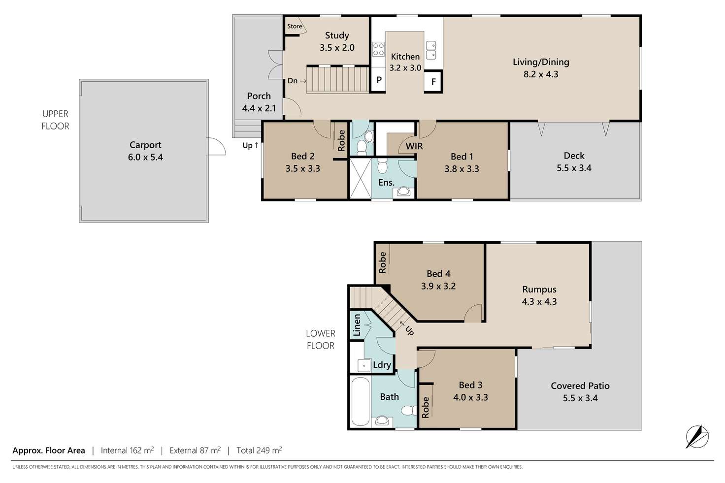 Floorplan of Homely house listing, 18 Ballina Street, Kelvin Grove QLD 4059