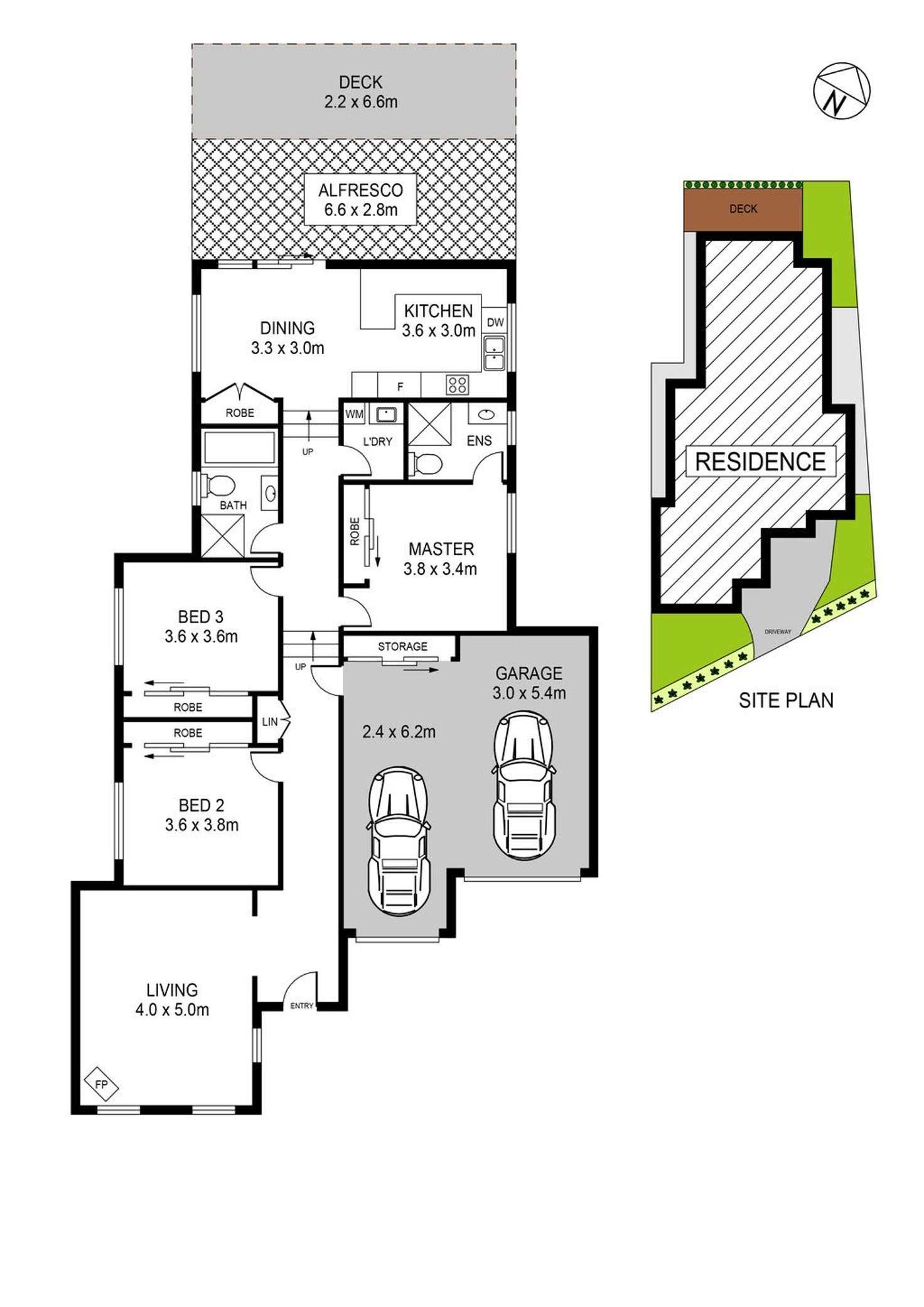 Floorplan of Homely house listing, 38 Oliver Street, Riverstone NSW 2765