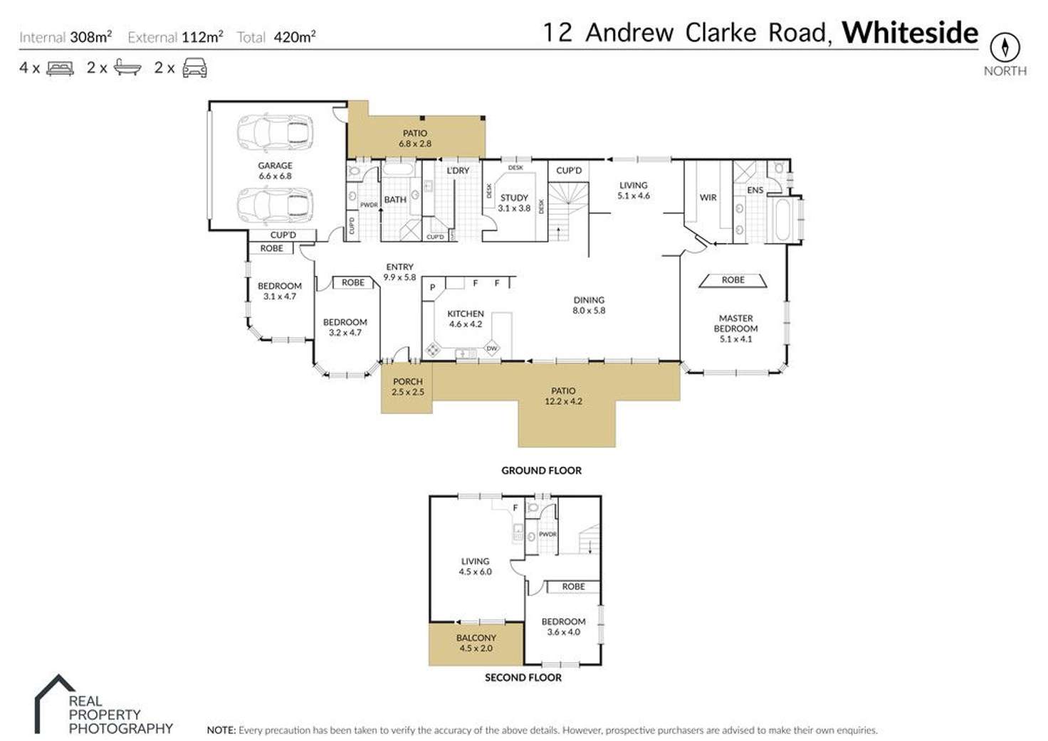 Floorplan of Homely house listing, 12 Andrew Clarke Road, Whiteside QLD 4503