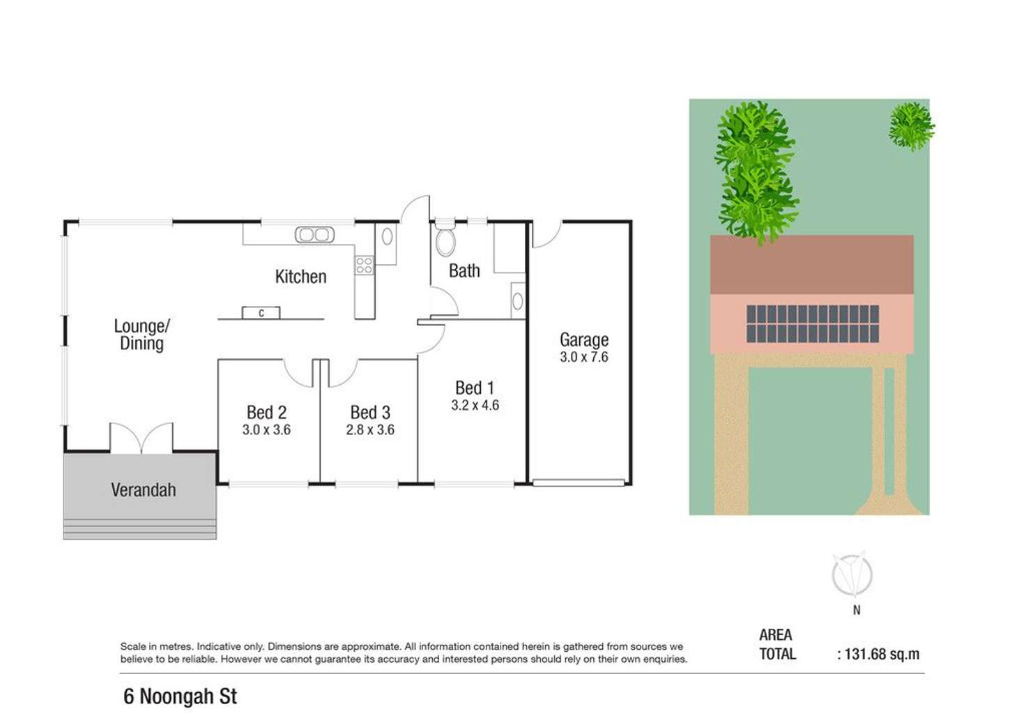 Floorplan of Homely house listing, 6 Noongah Street, Currajong QLD 4812