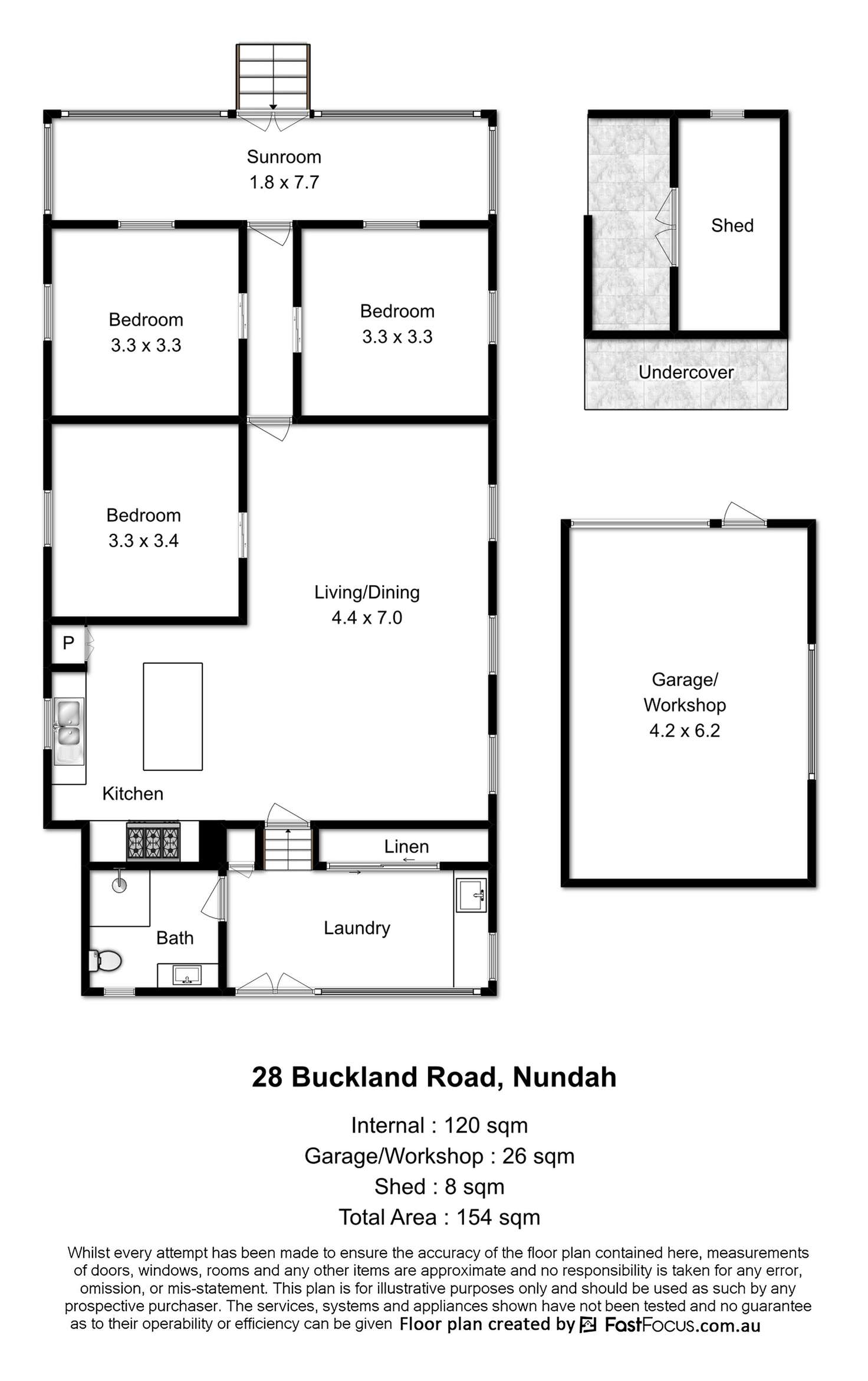 Floorplan of Homely house listing, 28 Buckland Road, Nundah QLD 4012