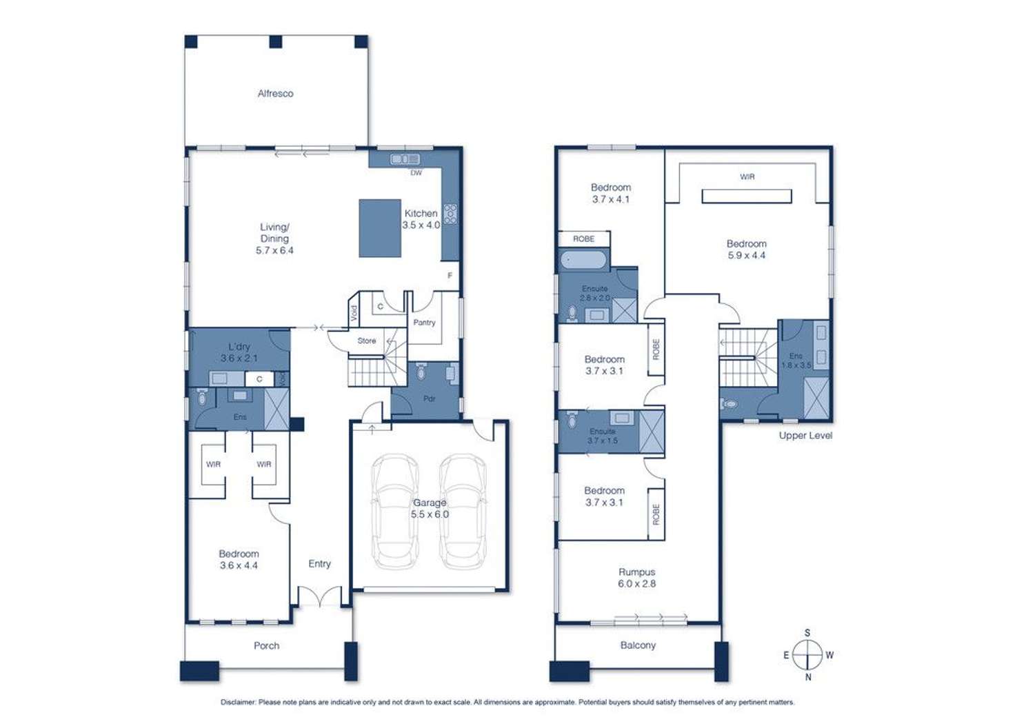 Floorplan of Homely house listing, 6 Boxleigh Grove, Box Hill North VIC 3129