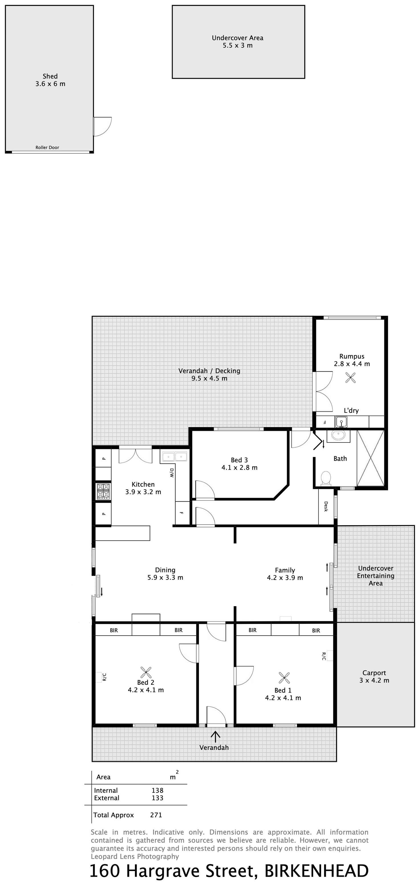 Floorplan of Homely house listing, 160 Hargrave Street, Birkenhead SA 5015