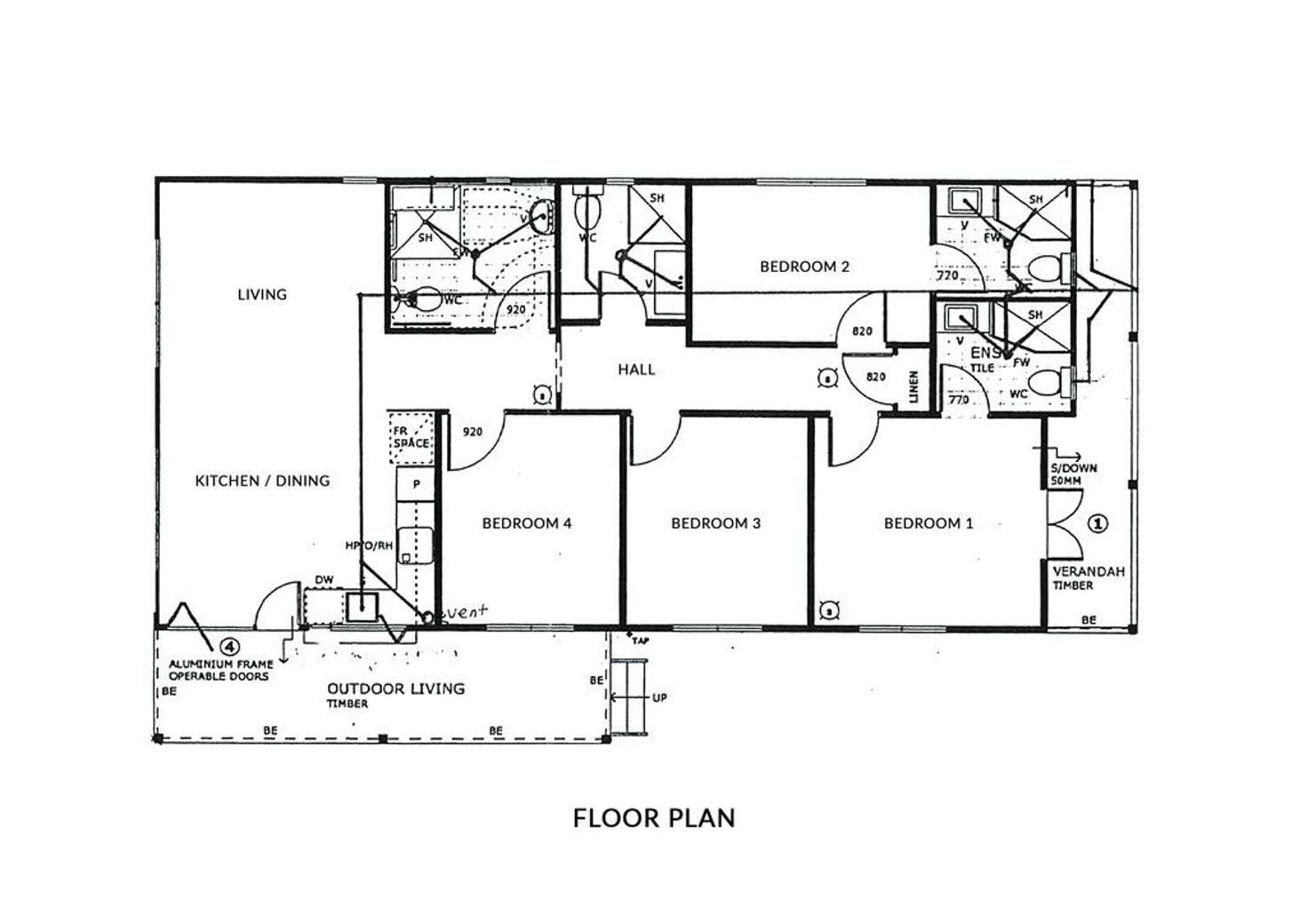 Floorplan of Homely house listing, 5 Browning Street, Byron Bay NSW 2481