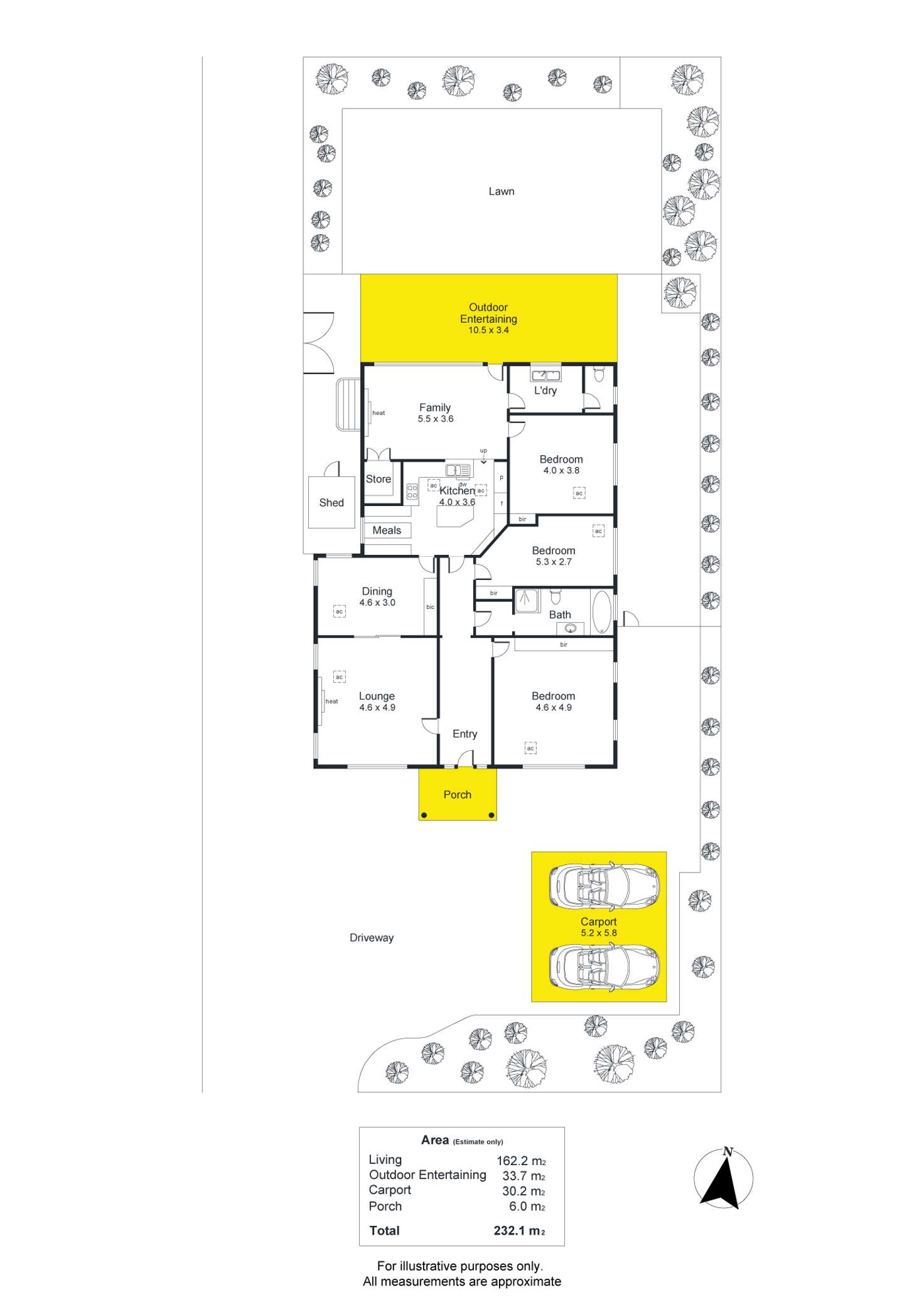 Floorplan of Homely house listing, 78 Cross Road, Myrtle Bank SA 5064