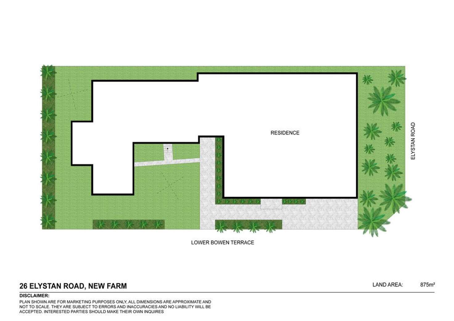 Floorplan of Homely house listing, 26 Elystan Road, New Farm QLD 4005