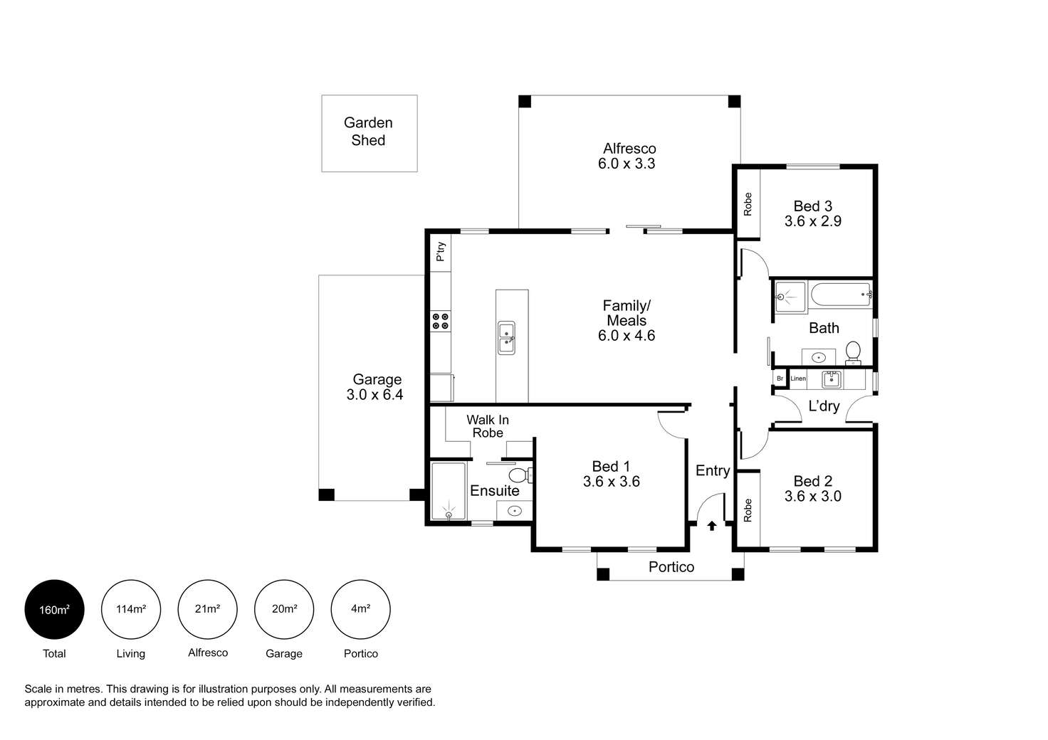 Floorplan of Homely house listing, 93 Macedonia Street, Osborne SA 5017