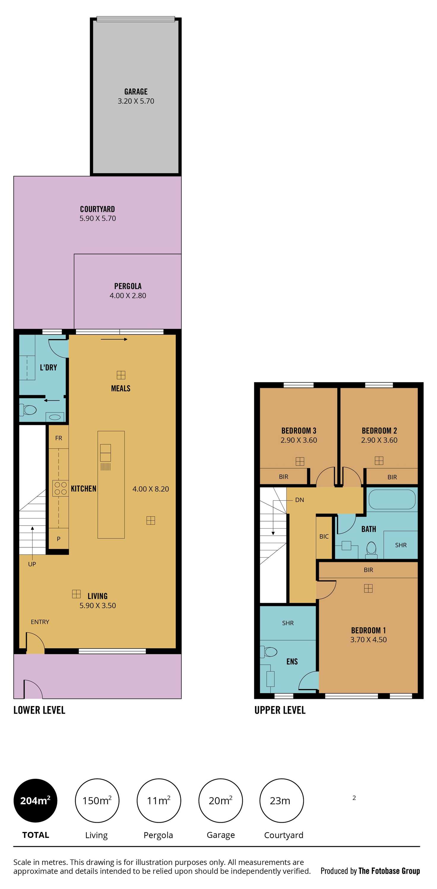 Floorplan of Homely house listing, 34 Lawton Crescent, Woodville West SA 5011