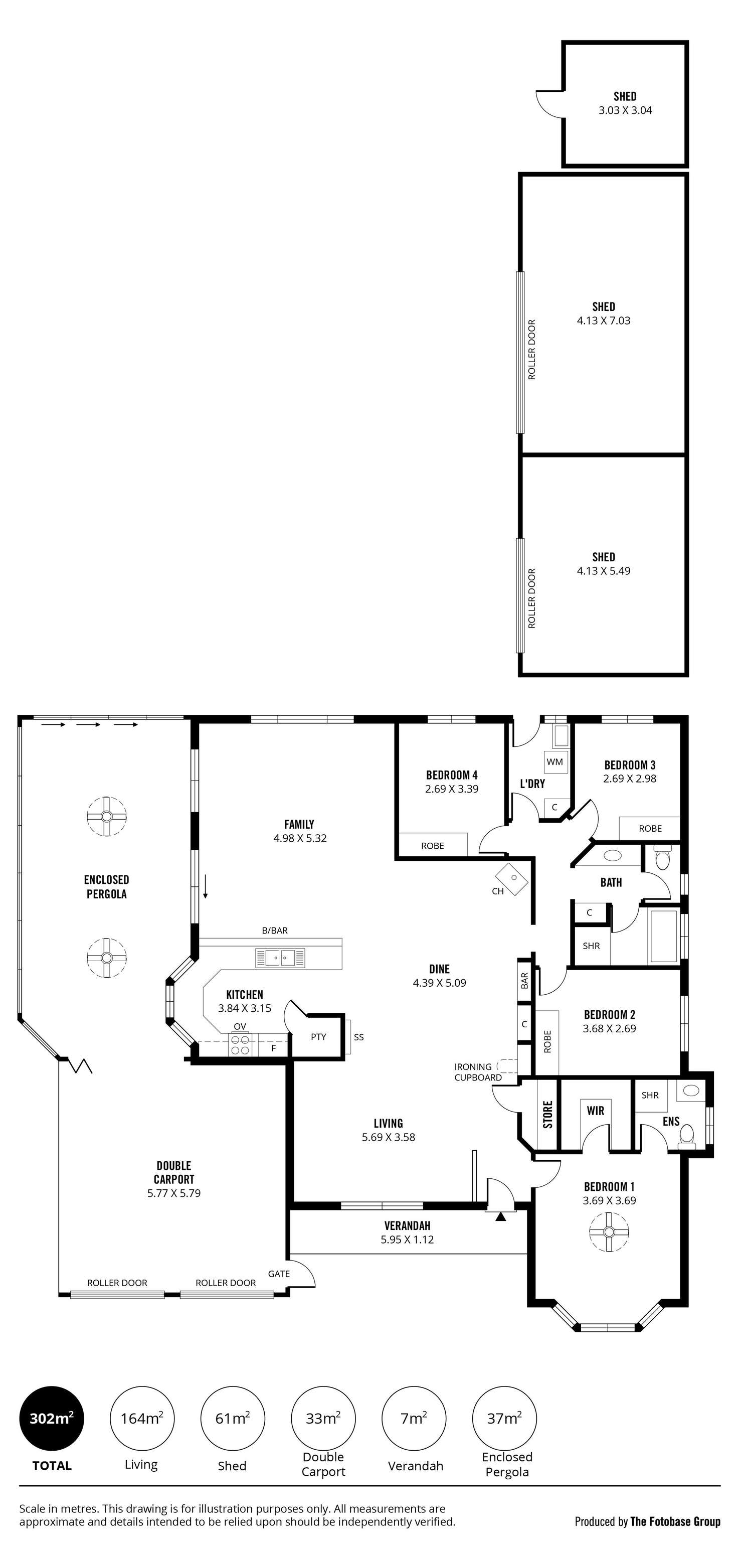 Floorplan of Homely house listing, 17 Gallasch Drive, Mount Barker SA 5251