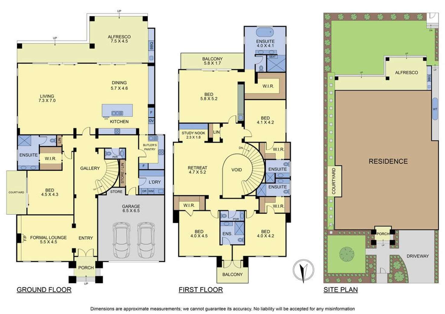 Floorplan of Homely house listing, 18 Hood Street, Balwyn North VIC 3104