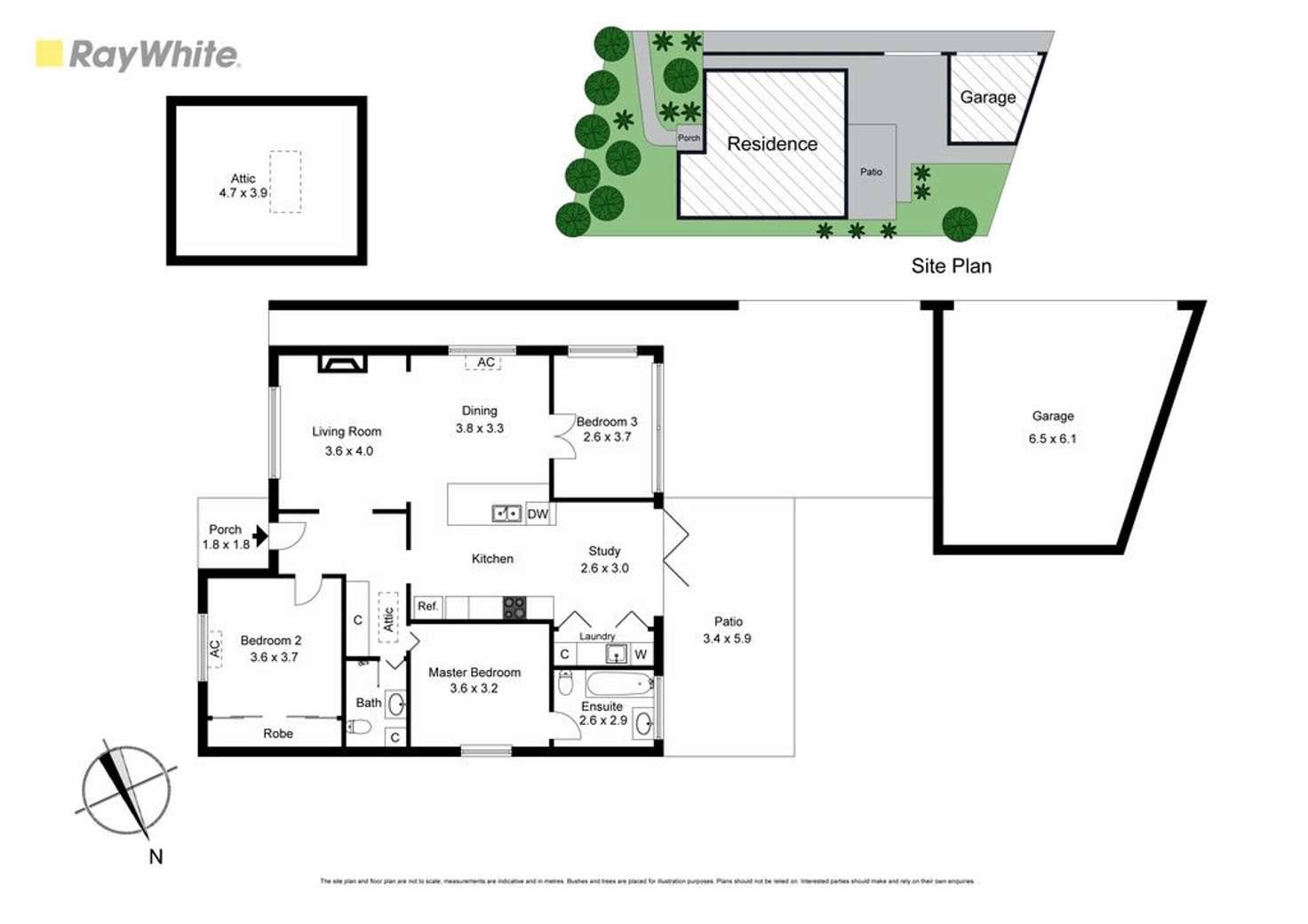 Floorplan of Homely house listing, 22 Church Street, West Footscray VIC 3012