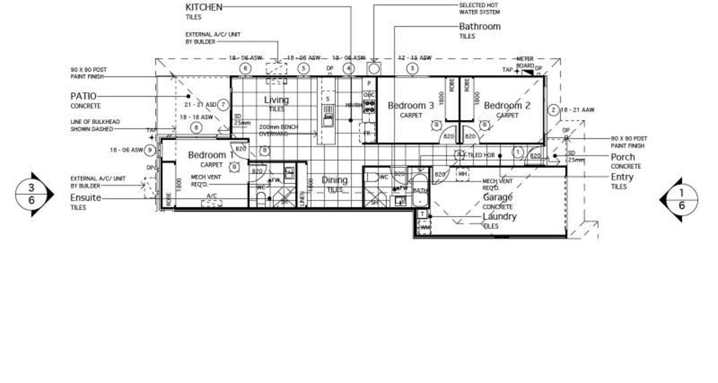 Floorplan of Homely house listing, 1/7 Arburry Crescent, Brassall QLD 4305