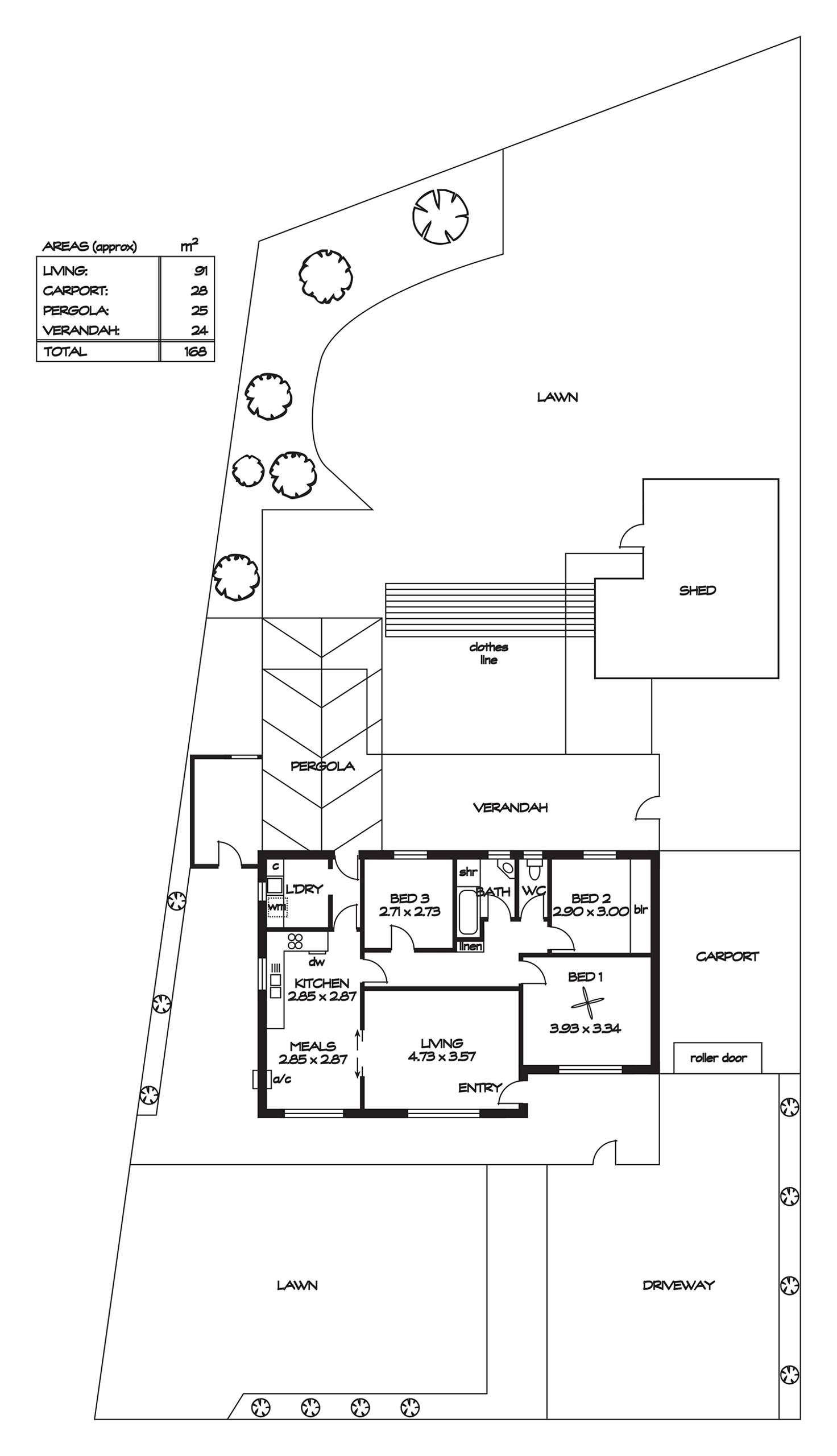 Floorplan of Homely house listing, 822 North East Road, Modbury SA 5092