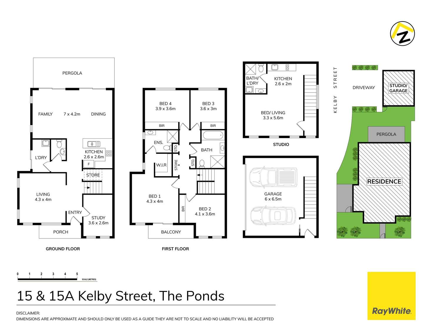 Floorplan of Homely house listing, 15 Kelby Street, The Ponds NSW 2769
