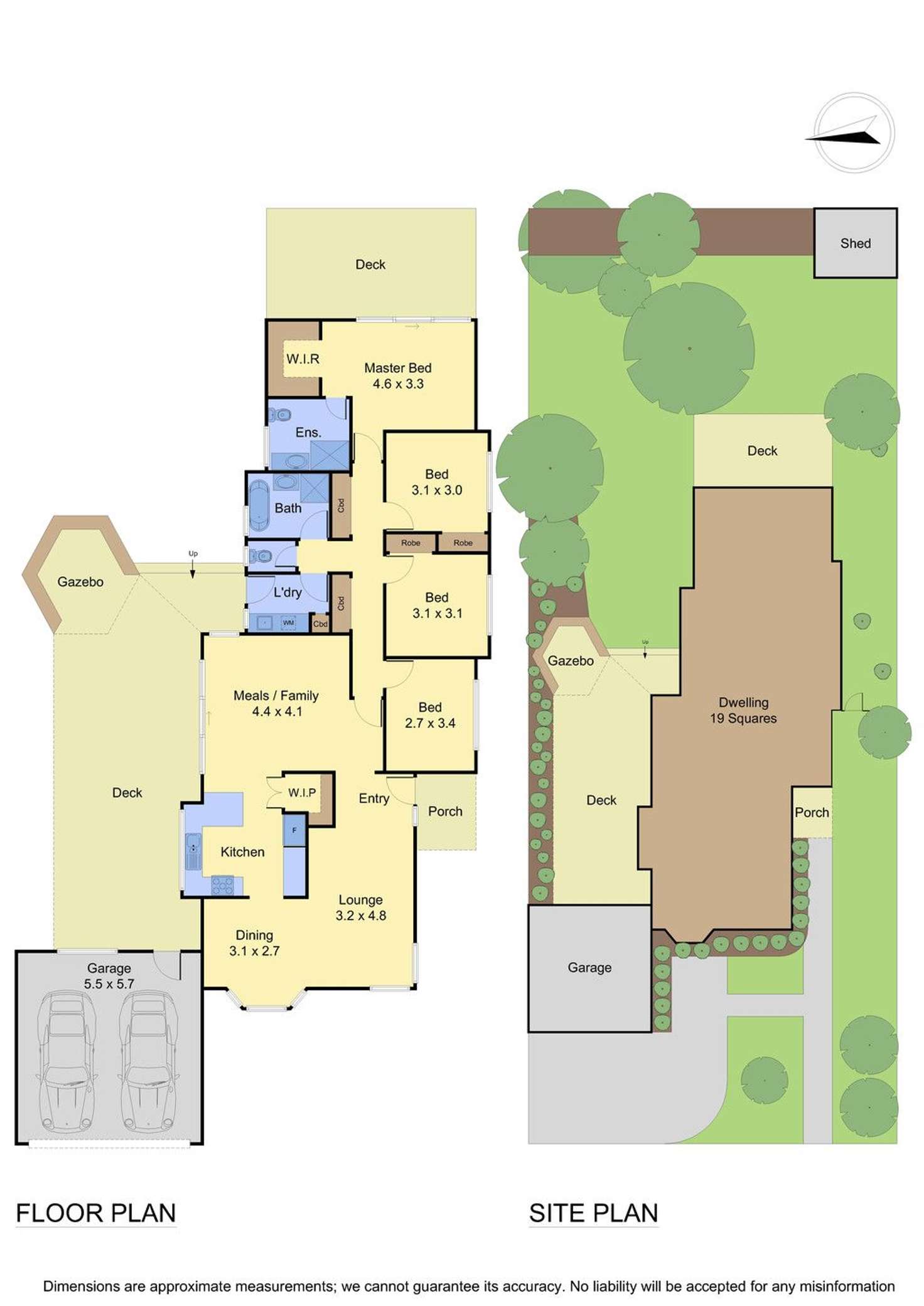 Floorplan of Homely house listing, 80 Taylors Lane, Rowville VIC 3178