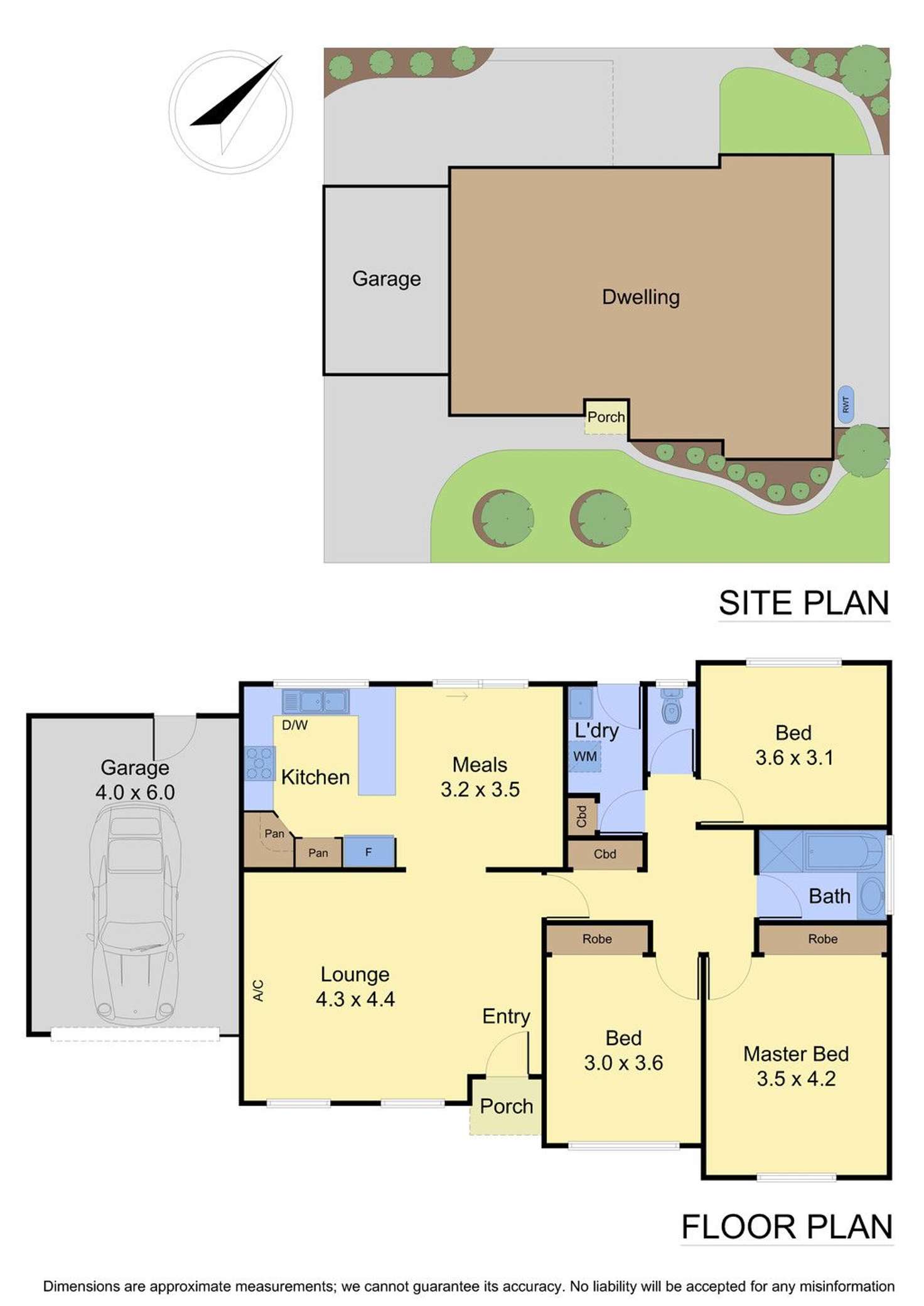 Floorplan of Homely house listing, 10 Moneghetti Way, Mill Park VIC 3082
