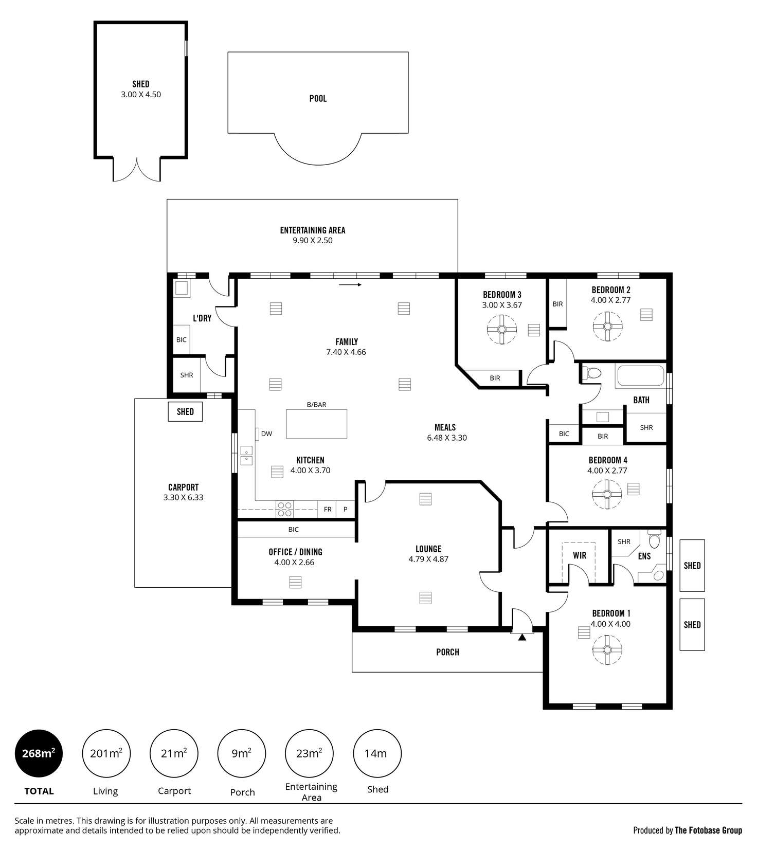 Floorplan of Homely house listing, 20 HMAS Australia Road, Henley Beach South SA 5022