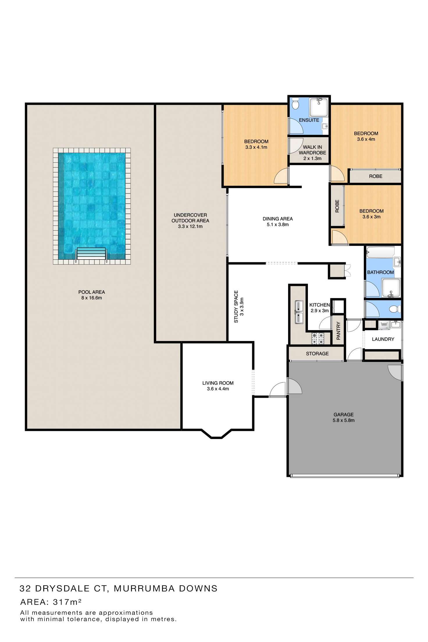 Floorplan of Homely house listing, 32 Drysdale Court, Murrumba Downs QLD 4503