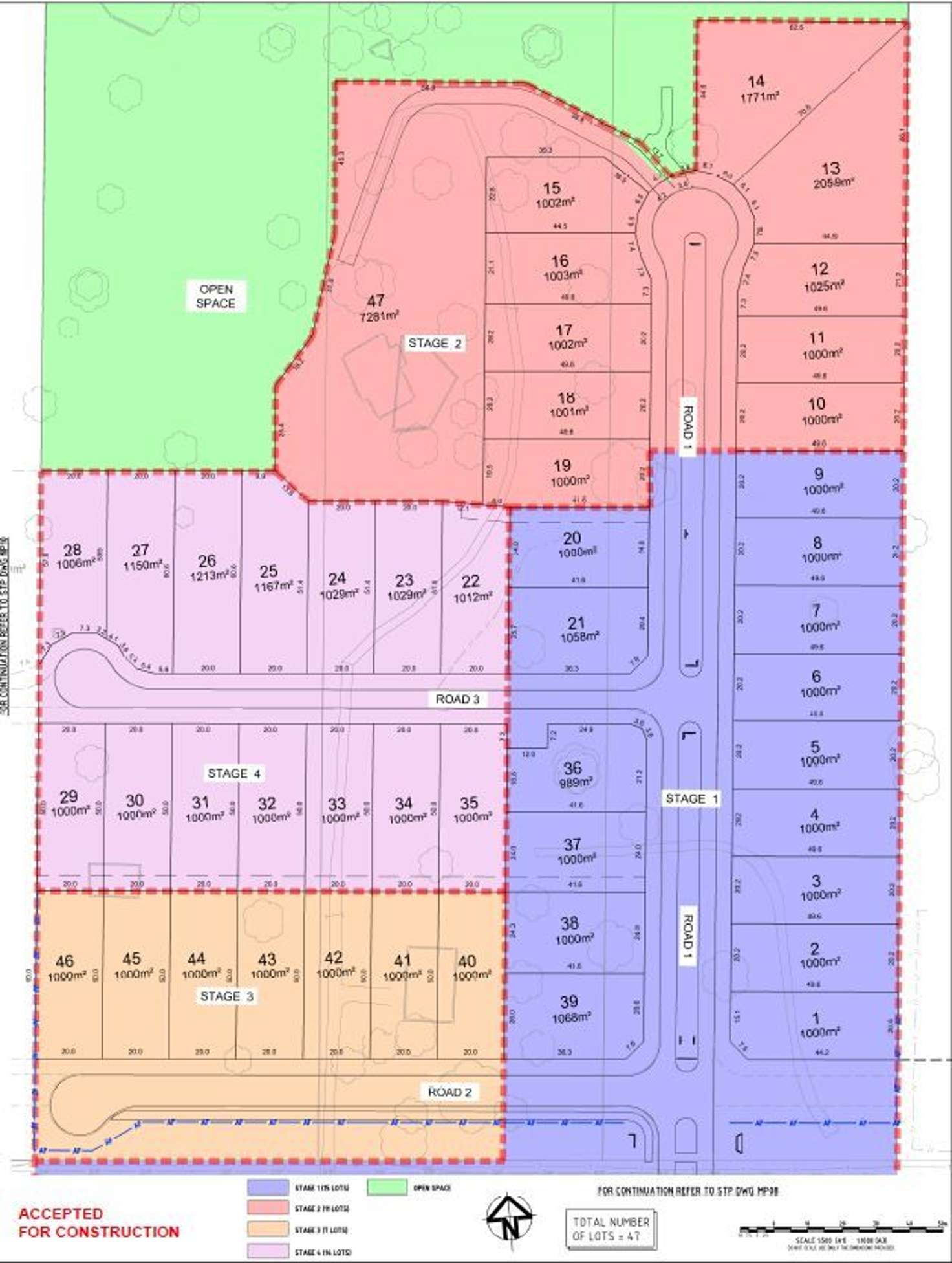 Floorplan of Homely residentialLand listing, Lot 49 Capital Terrace, Mount Louisa QLD 4814