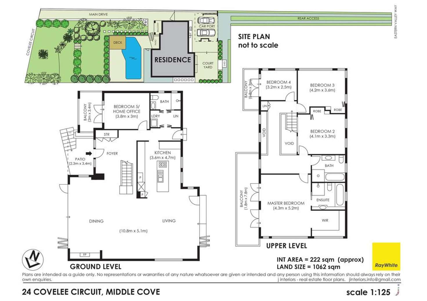 Floorplan of Homely house listing, 24 Covelee Circuit, Middle Cove NSW 2068