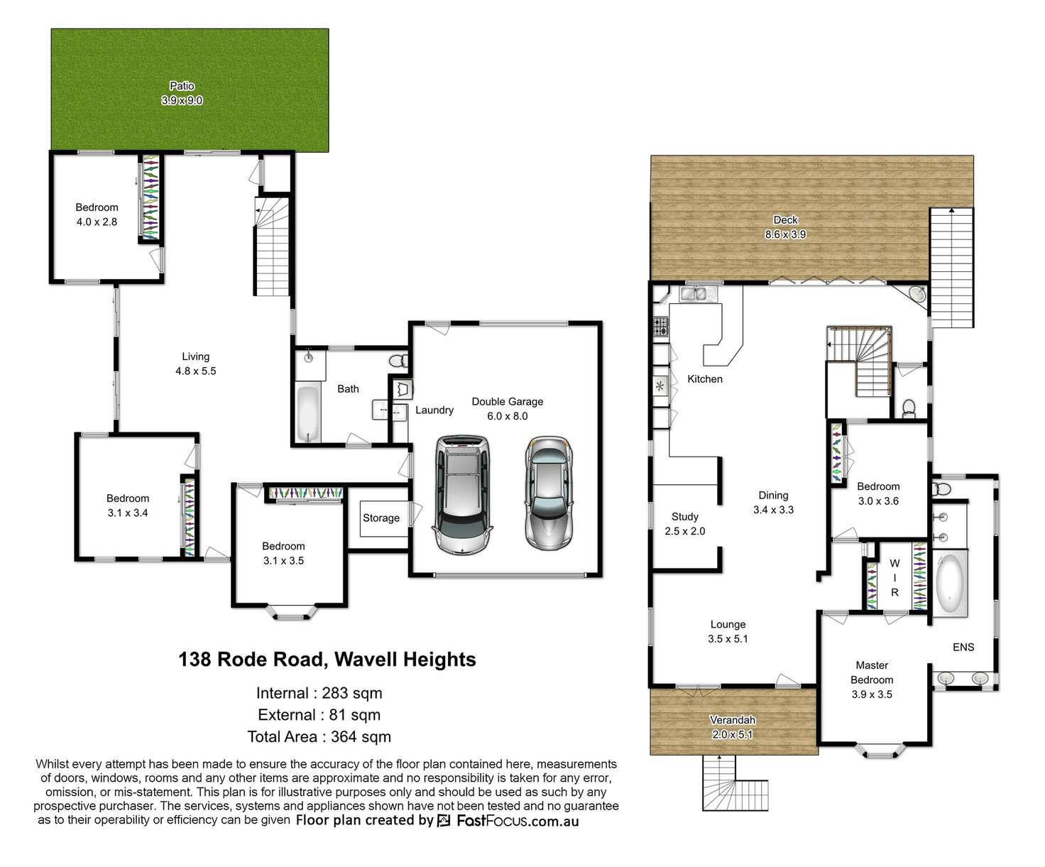 Floorplan of Homely house listing, 138 Rode Road, Wavell Heights QLD 4012