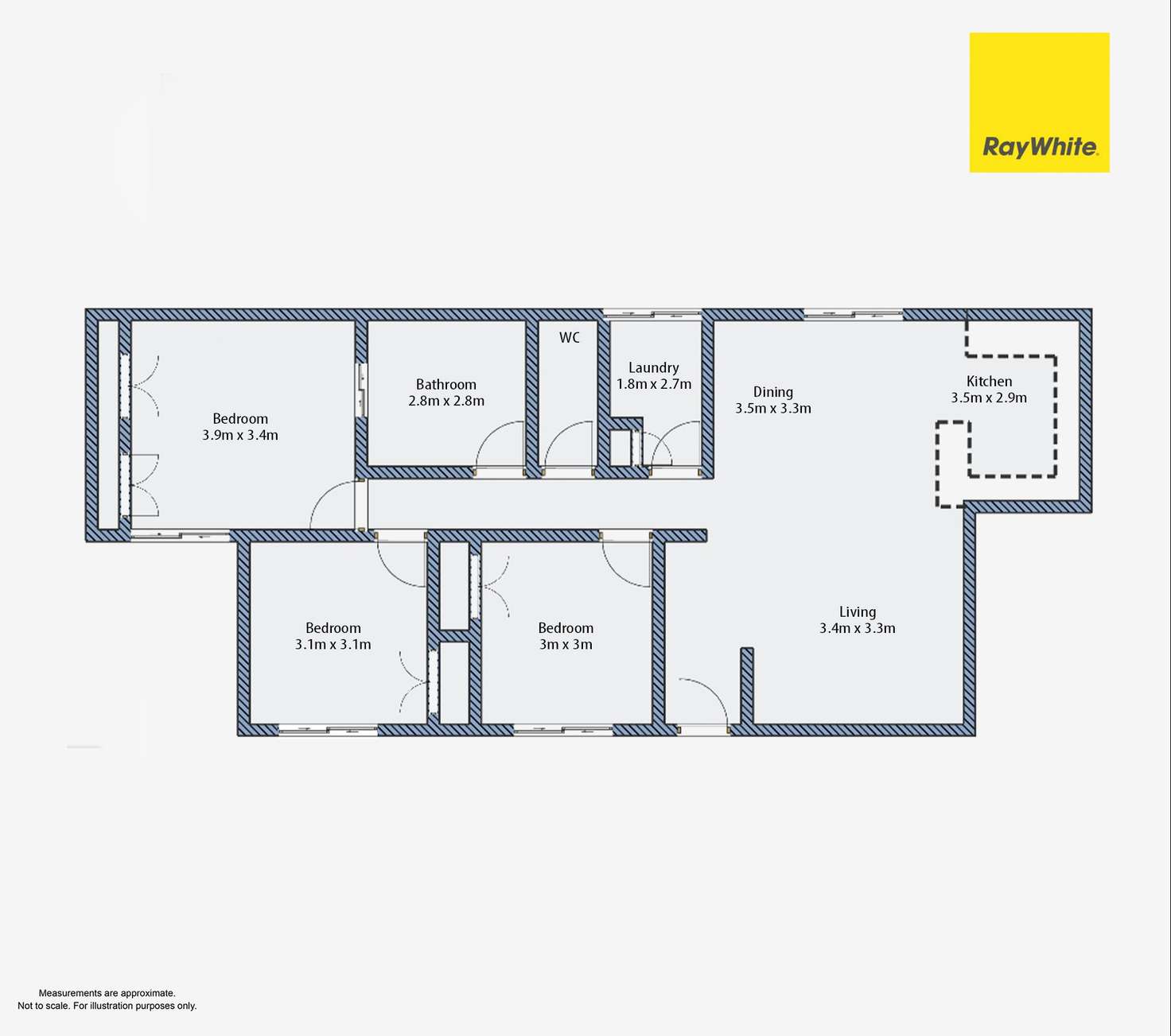 Floorplan of Homely house listing, 245 Florda Prince Drive, Wells Crossing NSW 2460