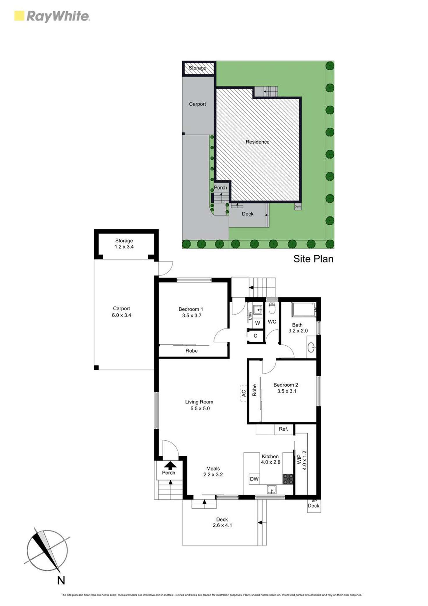 Floorplan of Homely house listing, 23a Brian Street, Safety Beach VIC 3936