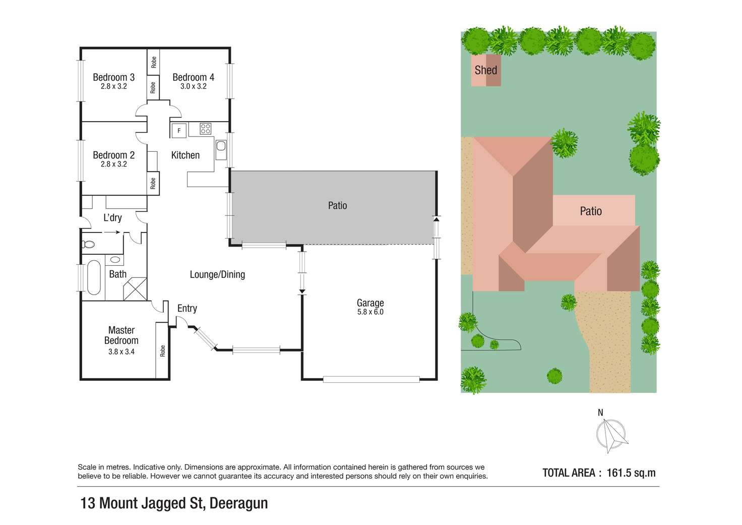 Floorplan of Homely house listing, 13 Mt Jagged Street, Deeragun QLD 4818