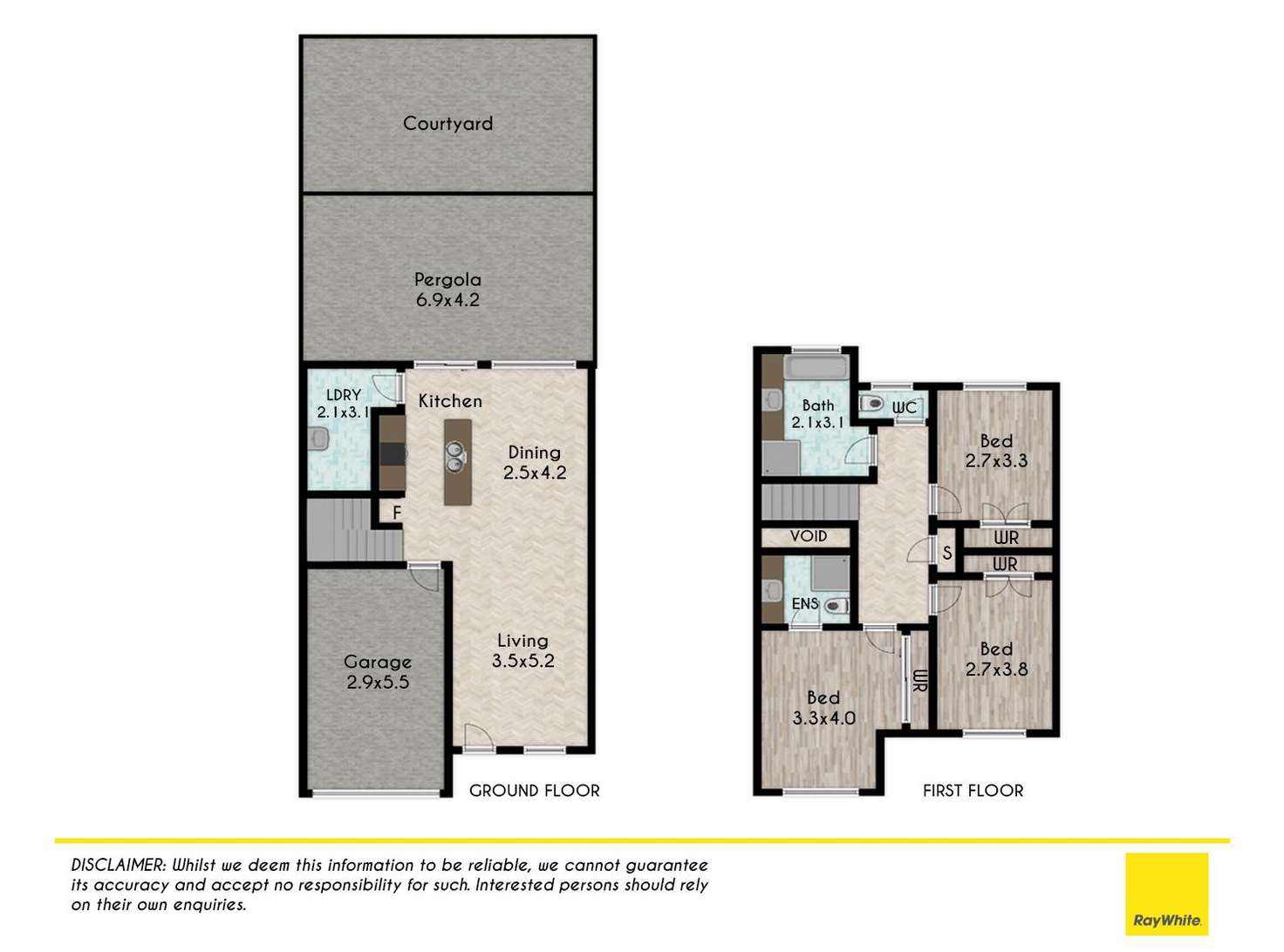 Floorplan of Homely townhouse listing, 5/39 O'Brien Street, Mount Druitt NSW 2770