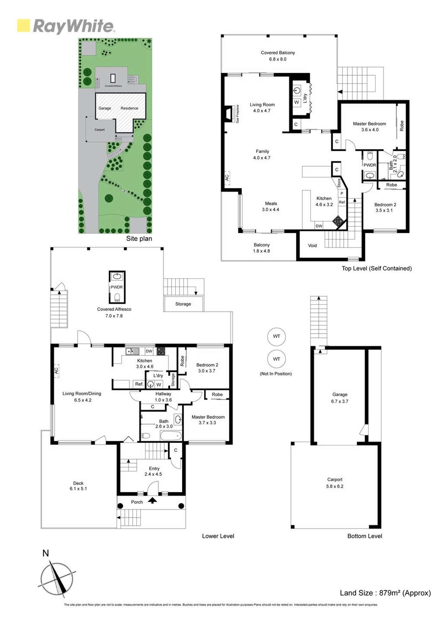 Floorplan of Homely house listing, 37 Nursery Avenue, Frankston VIC 3199