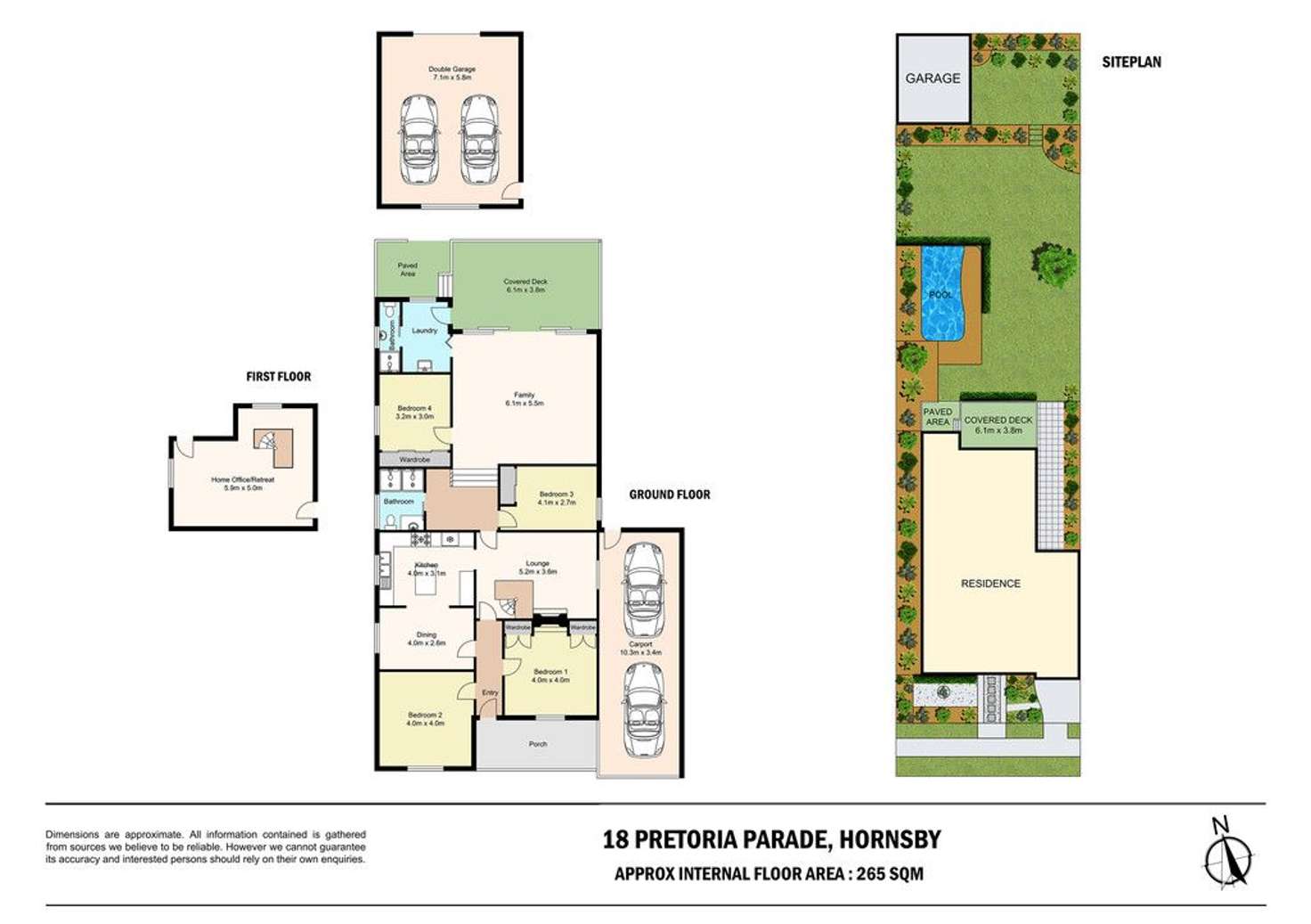 Floorplan of Homely house listing, 18 Pretoria Parade, Hornsby NSW 2077