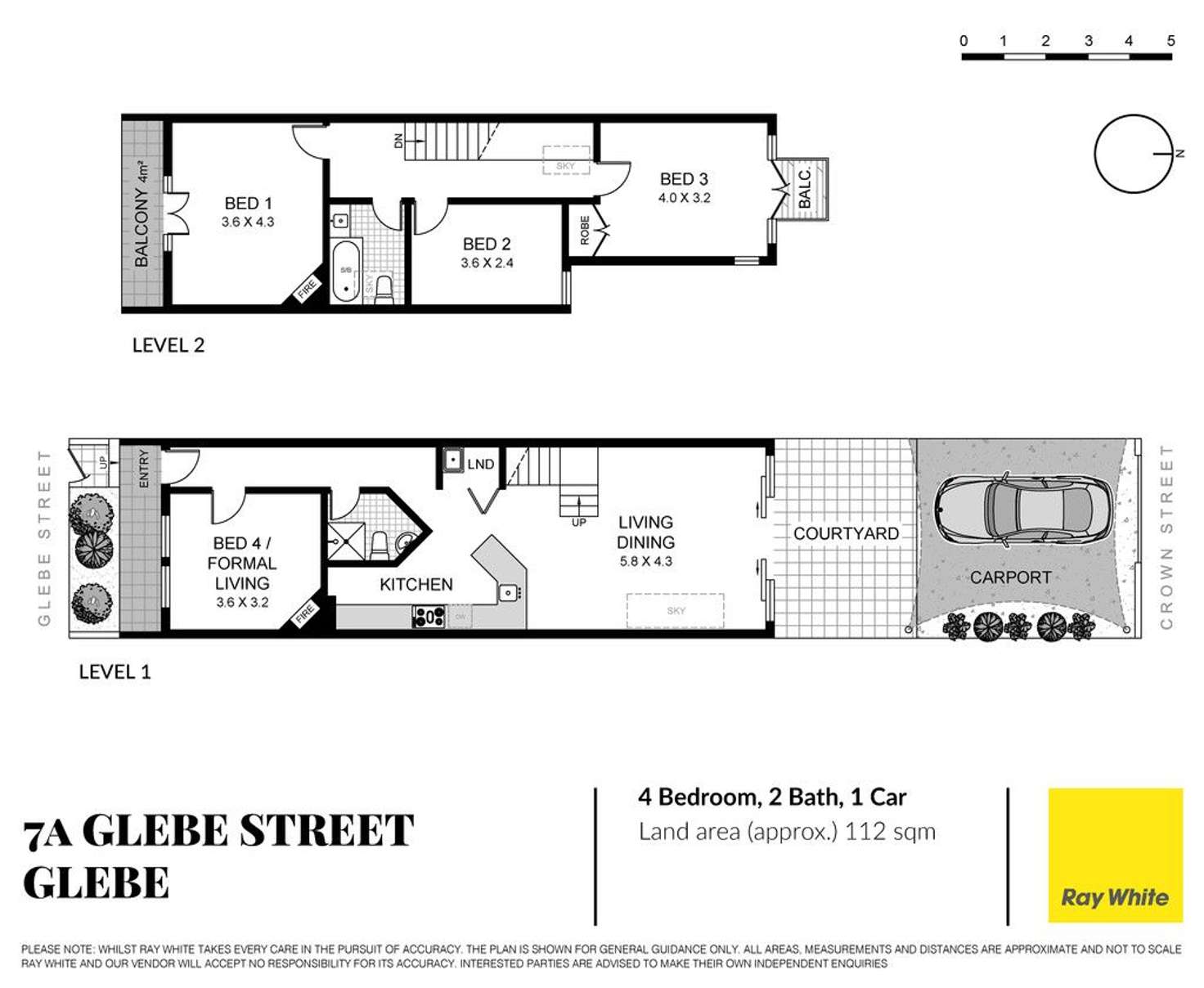 Floorplan of Homely house listing, 7a Glebe Street, Glebe NSW 2037