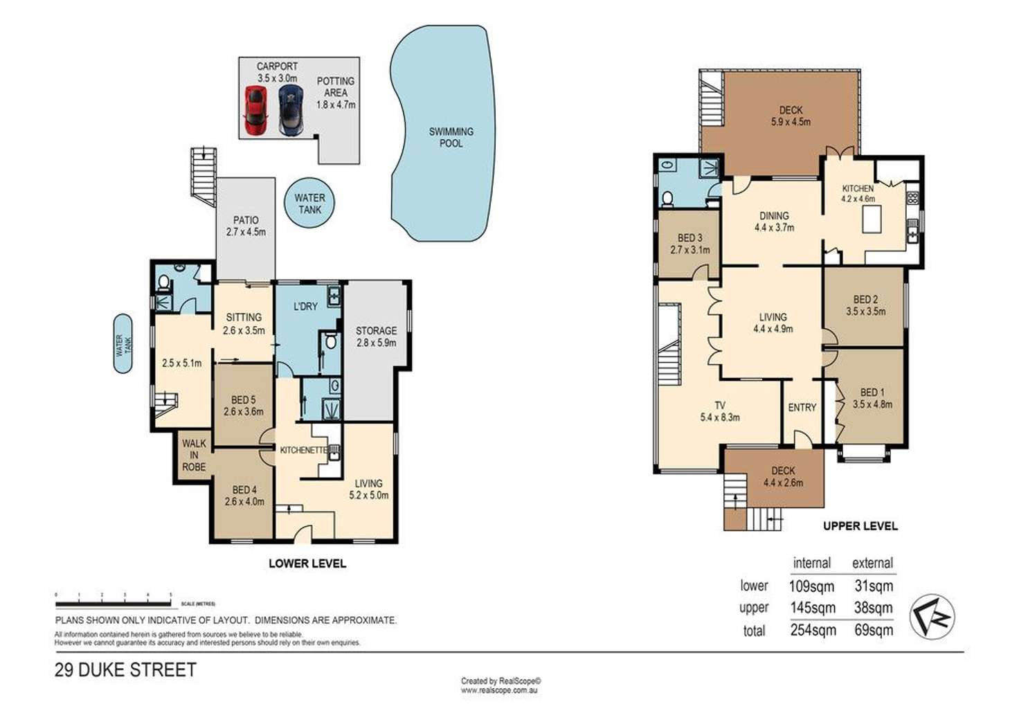 Floorplan of Homely house listing, 29 Duke Street, Ascot QLD 4007