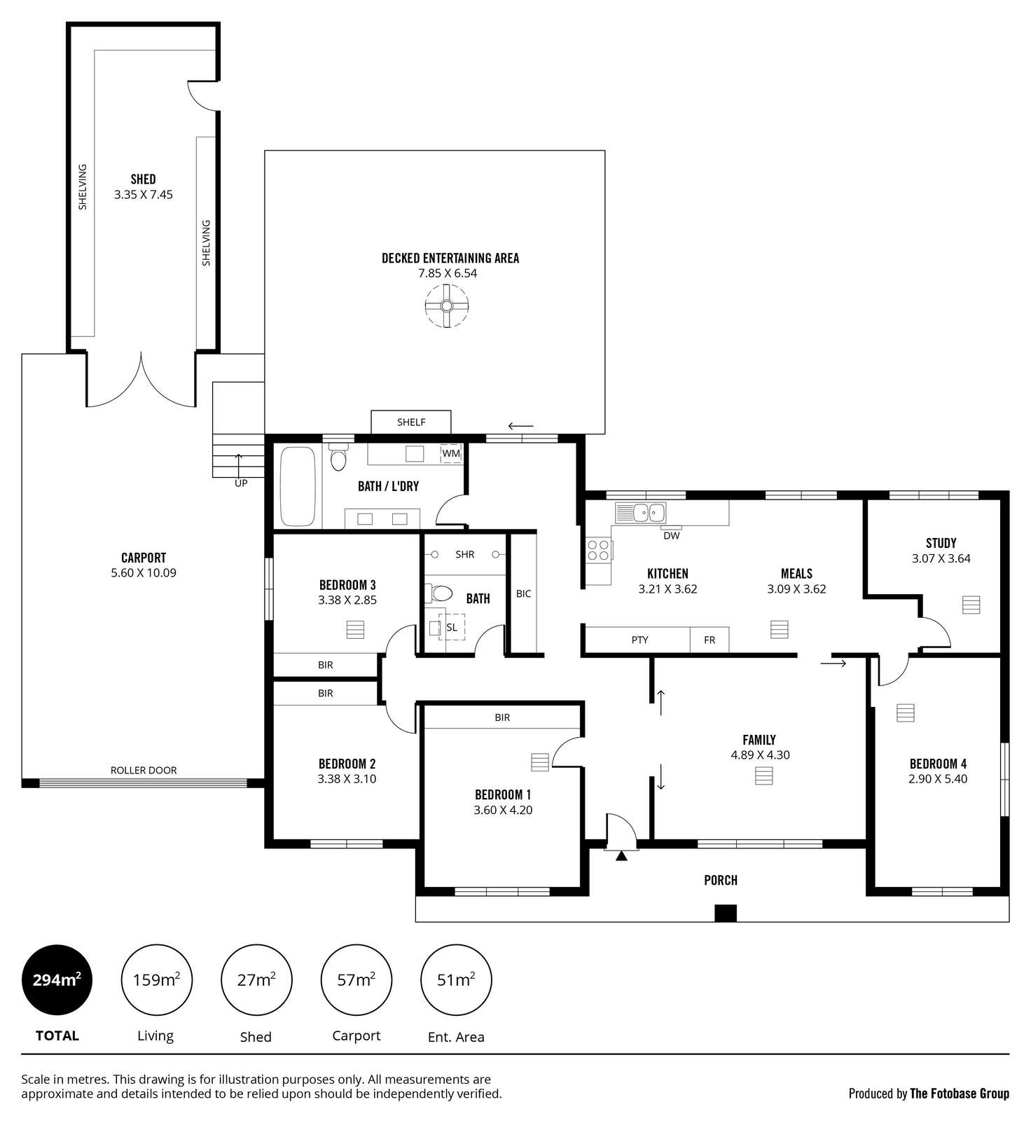 Floorplan of Homely house listing, 7 Belleview Avenue, Panorama SA 5041