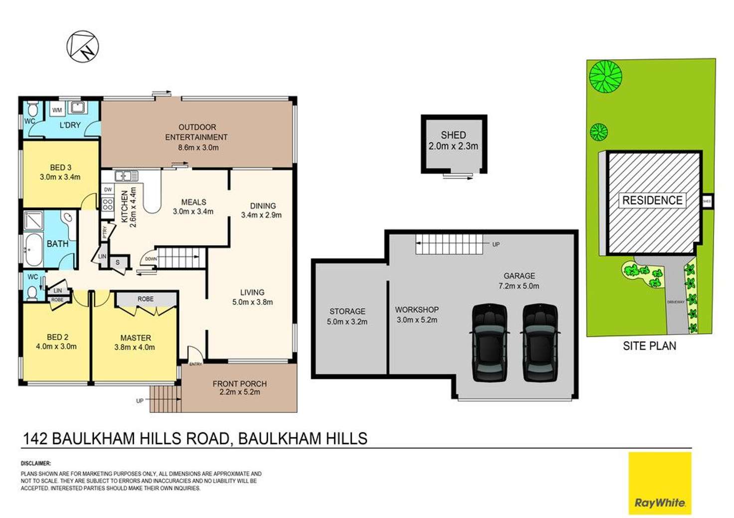 Floorplan of Homely house listing, 142 Baulkham Hills Road, Baulkham Hills NSW 2153