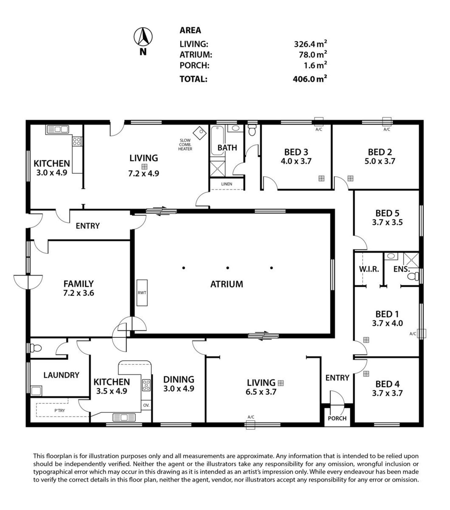 Floorplan of Homely house listing, 143 Peregrine Way, Tailem Bend SA 5260