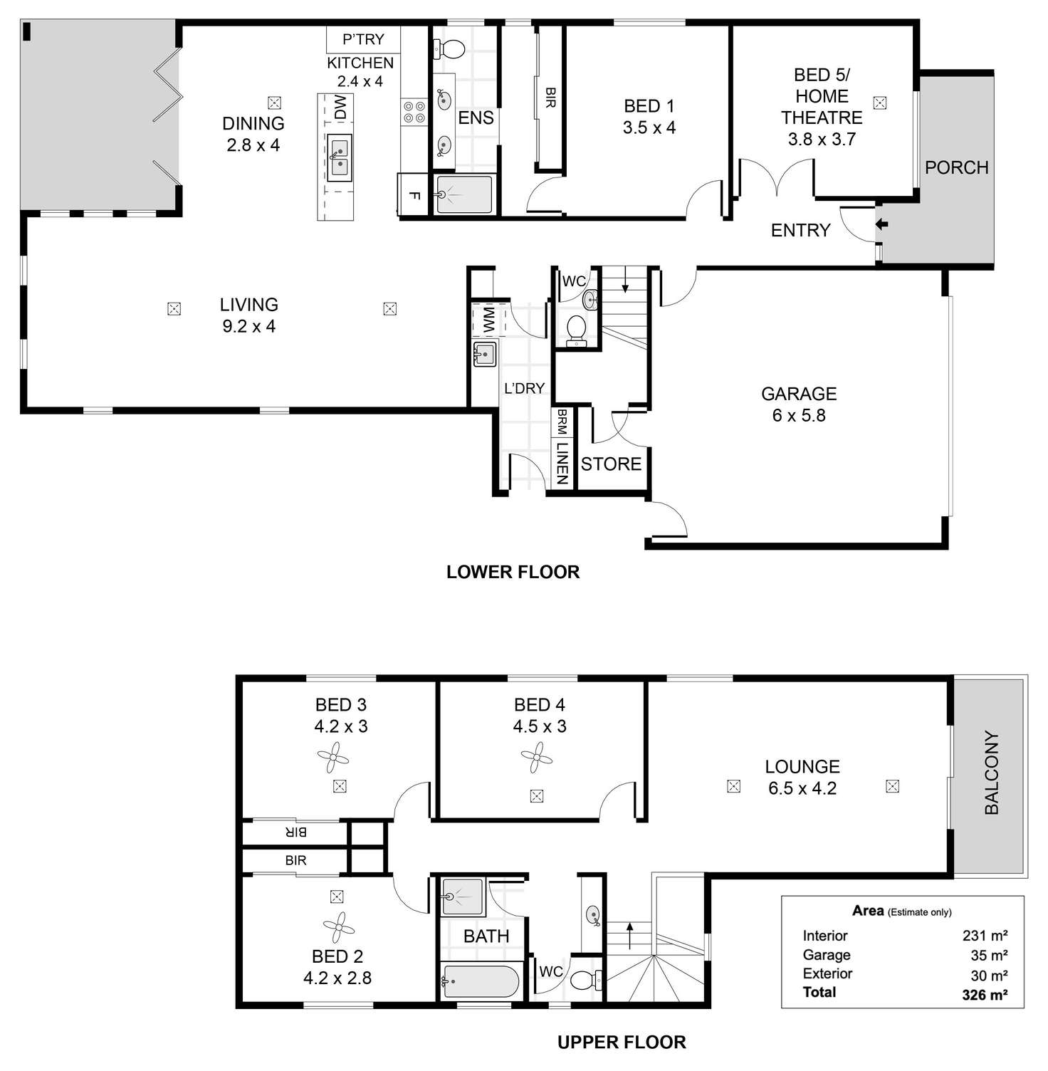 Floorplan of Homely house listing, 34 Cascades Drive, Mawson Lakes SA 5095
