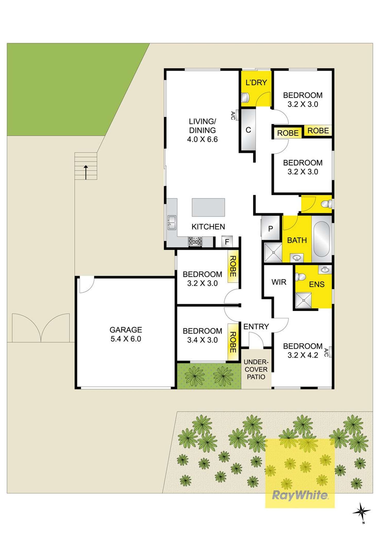 Floorplan of Homely house listing, 111 Province Boulevard, Highton VIC 3216