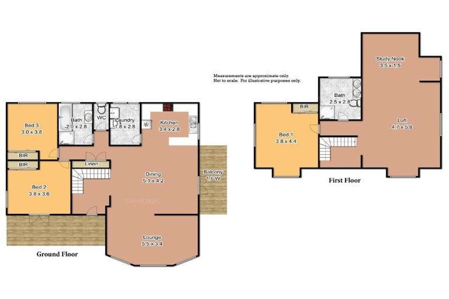 Floorplan of Homely house listing, 20 Rain Ridge Road, Kurrajong Heights NSW 2758