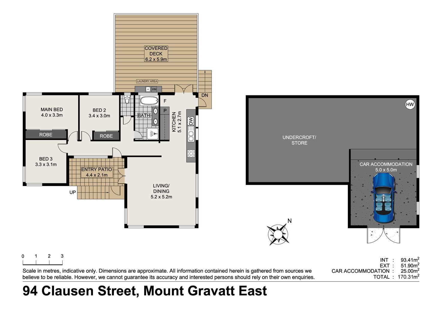 Floorplan of Homely house listing, 94 Clausen Street, Mount Gravatt East QLD 4122