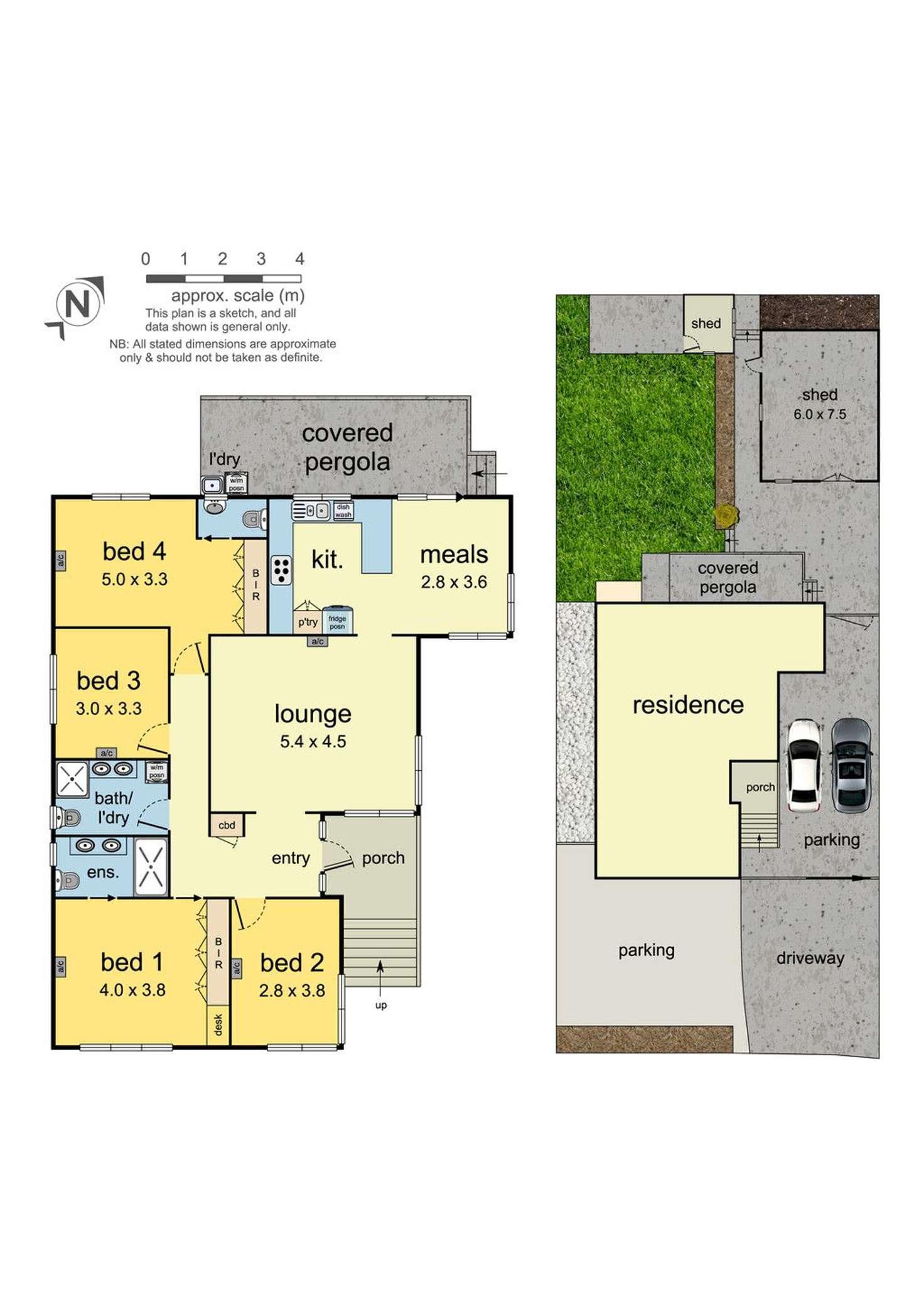 Floorplan of Homely house listing, 27 Kambara Drive, Mulgrave VIC 3170