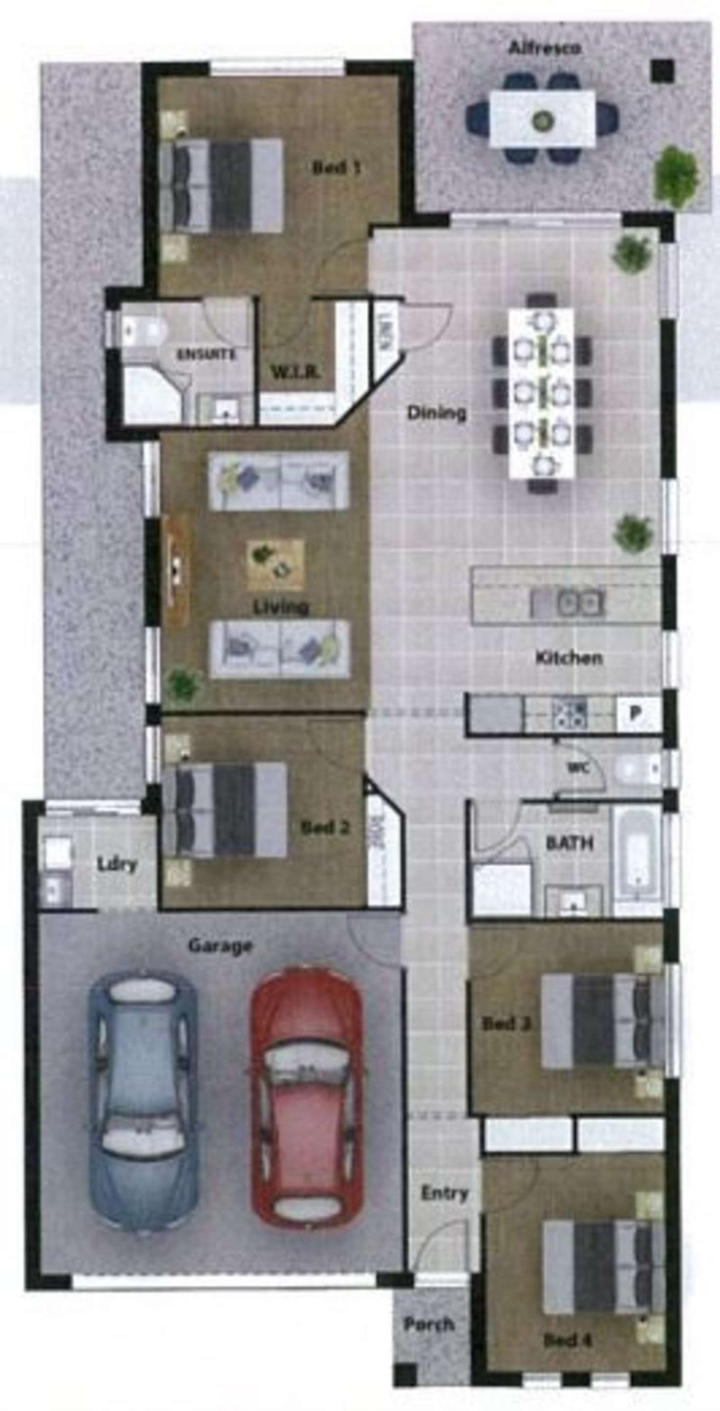 Floorplan of Homely house listing, 24 Waterline Street, Pimpama QLD 4209