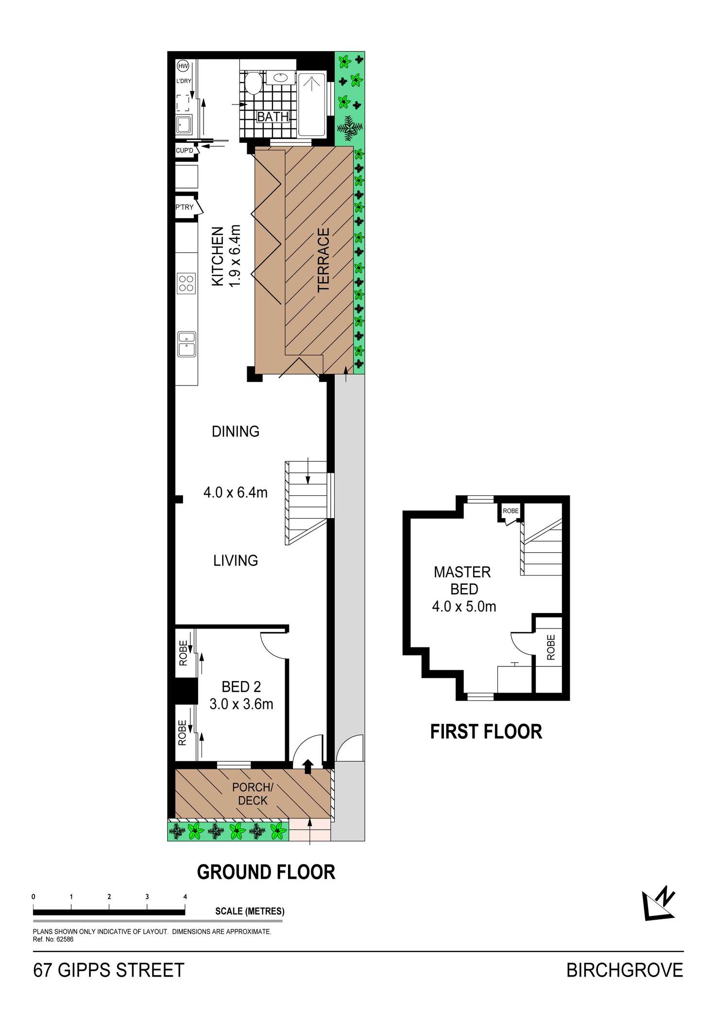 Floorplan of Homely house listing, 67 Gipps Street, Birchgrove NSW 2041