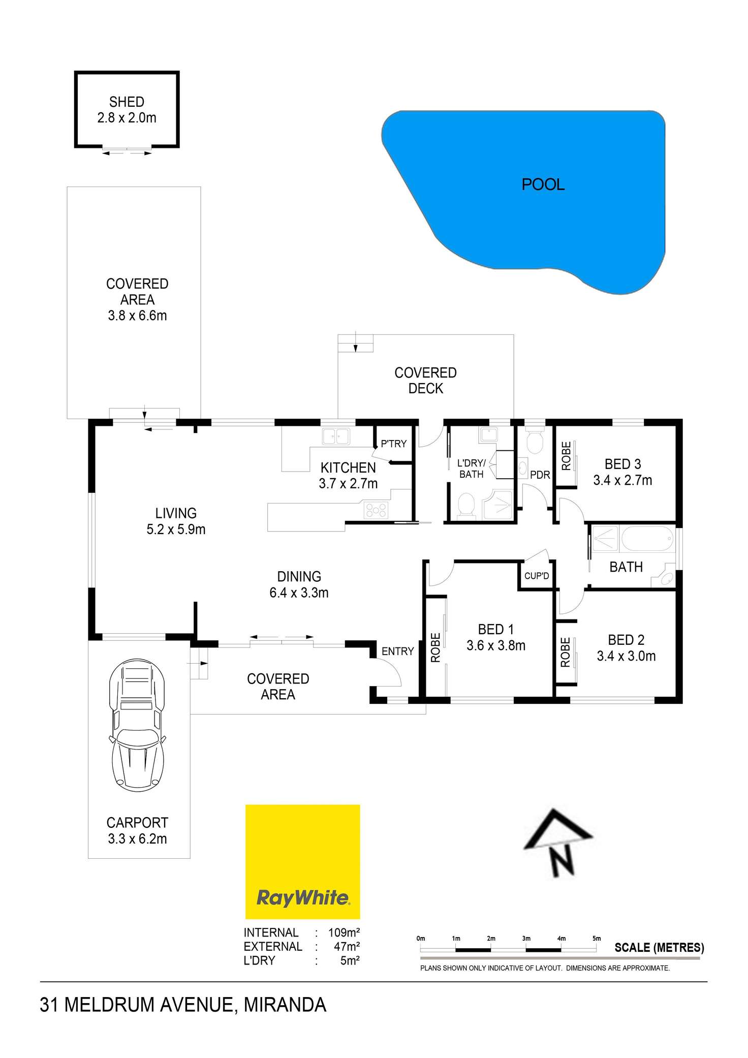 Floorplan of Homely house listing, 31 Meldrum Avenue, Miranda NSW 2228