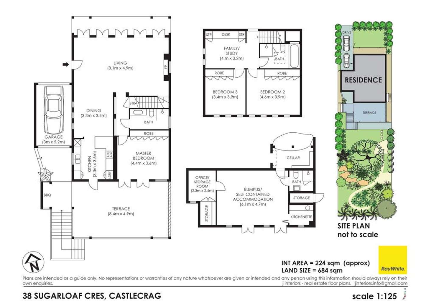 Floorplan of Homely house listing, 38 Sugarloaf Crescent, Castlecrag NSW 2068