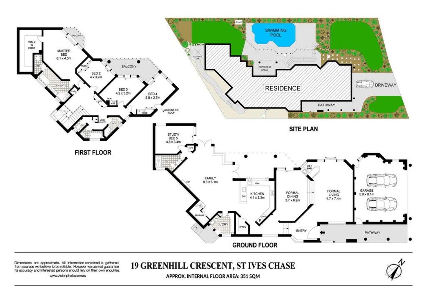 Floorplan of Homely house listing, 19 Greenhill Crescent, St Ives NSW 2075