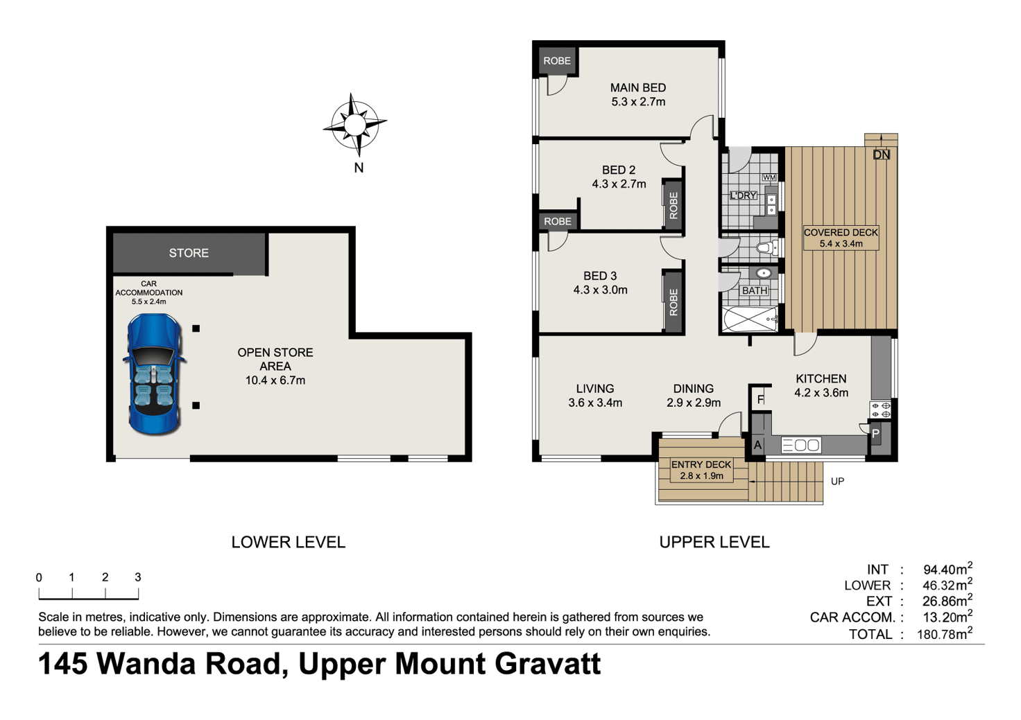 Floorplan of Homely house listing, 145 Wanda Road, Upper Mount Gravatt QLD 4122